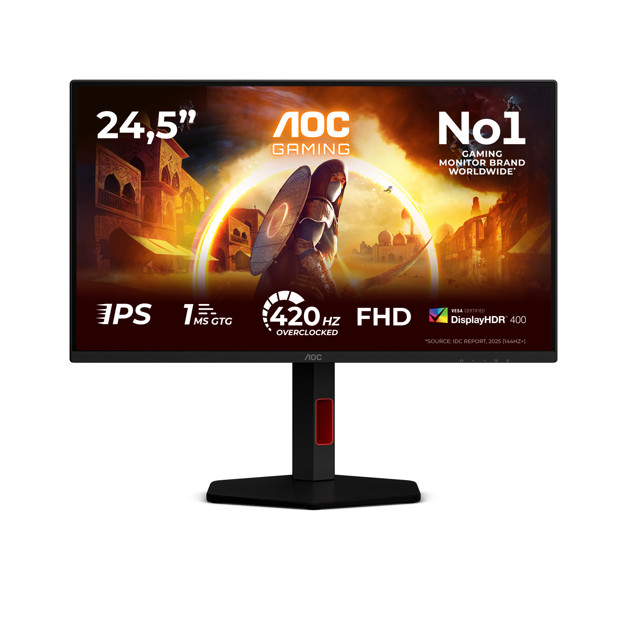 AOC 25G4KUR Gaming Monitor 63,5 cm (25")