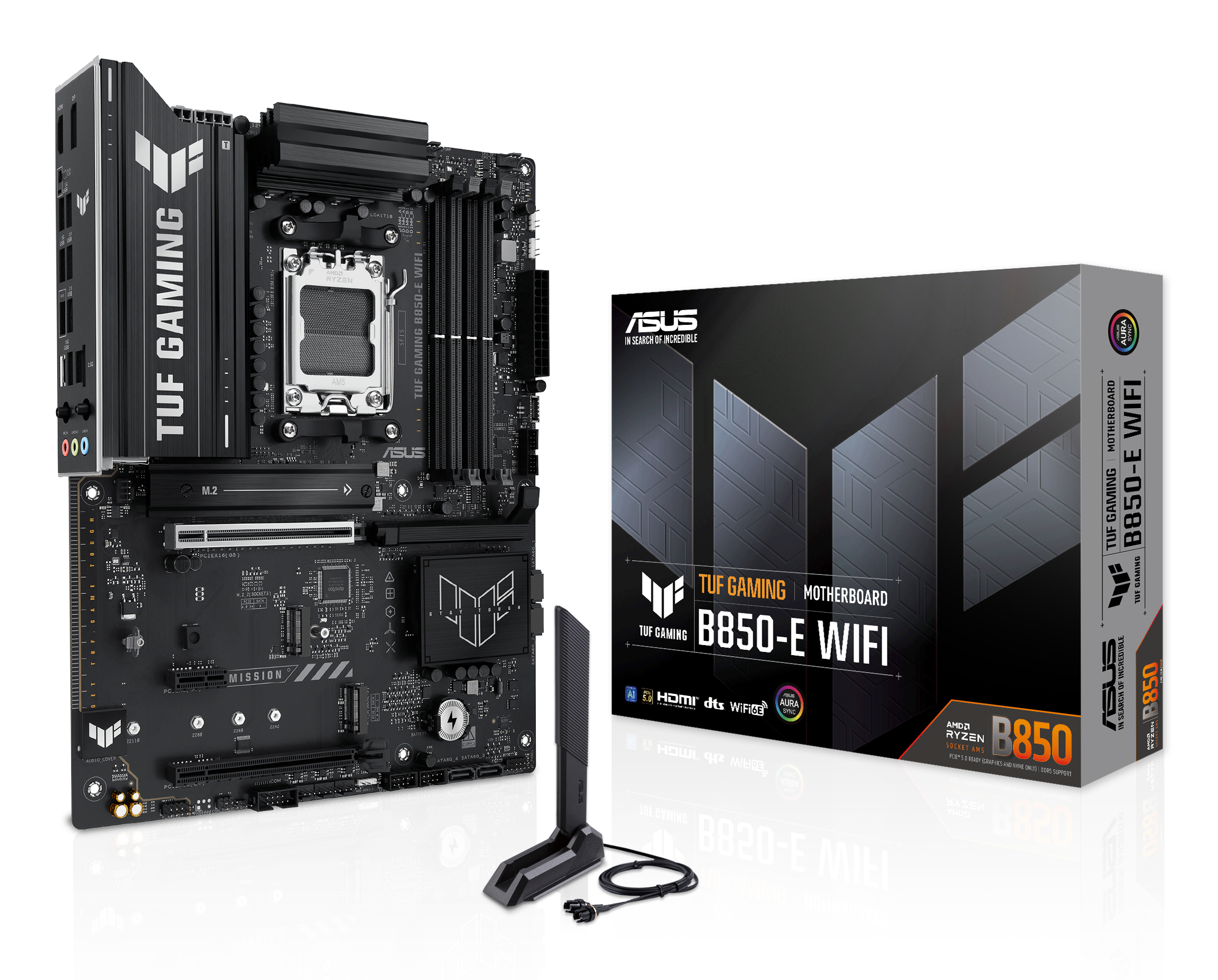 MB ASUS TUF GAMING B850-E WIFI