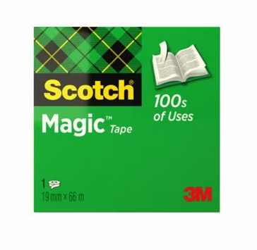 Scotch Magic tape 19mmx66m