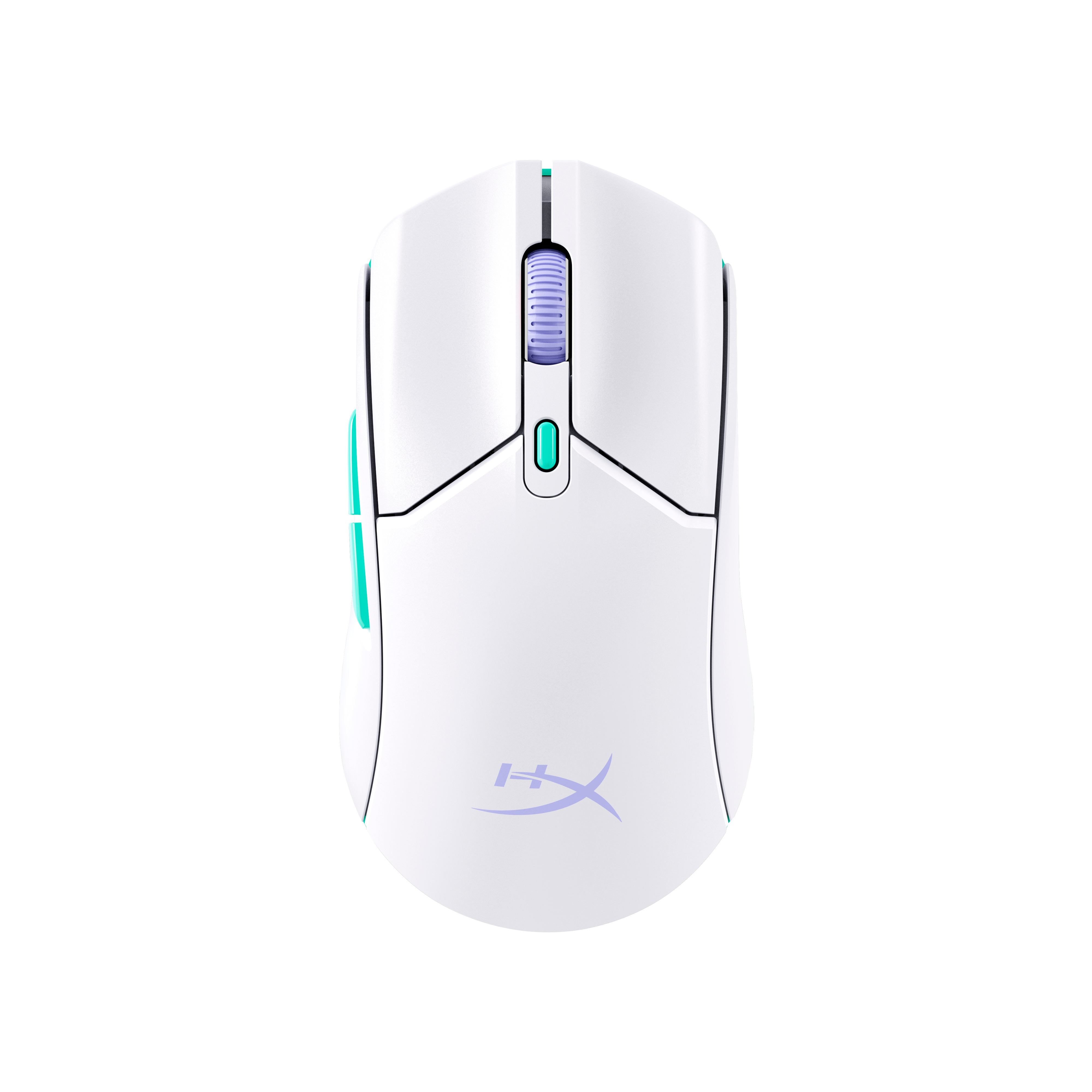 HyperX Pulsefire Haste 2 Optisk Trådløs Hvid