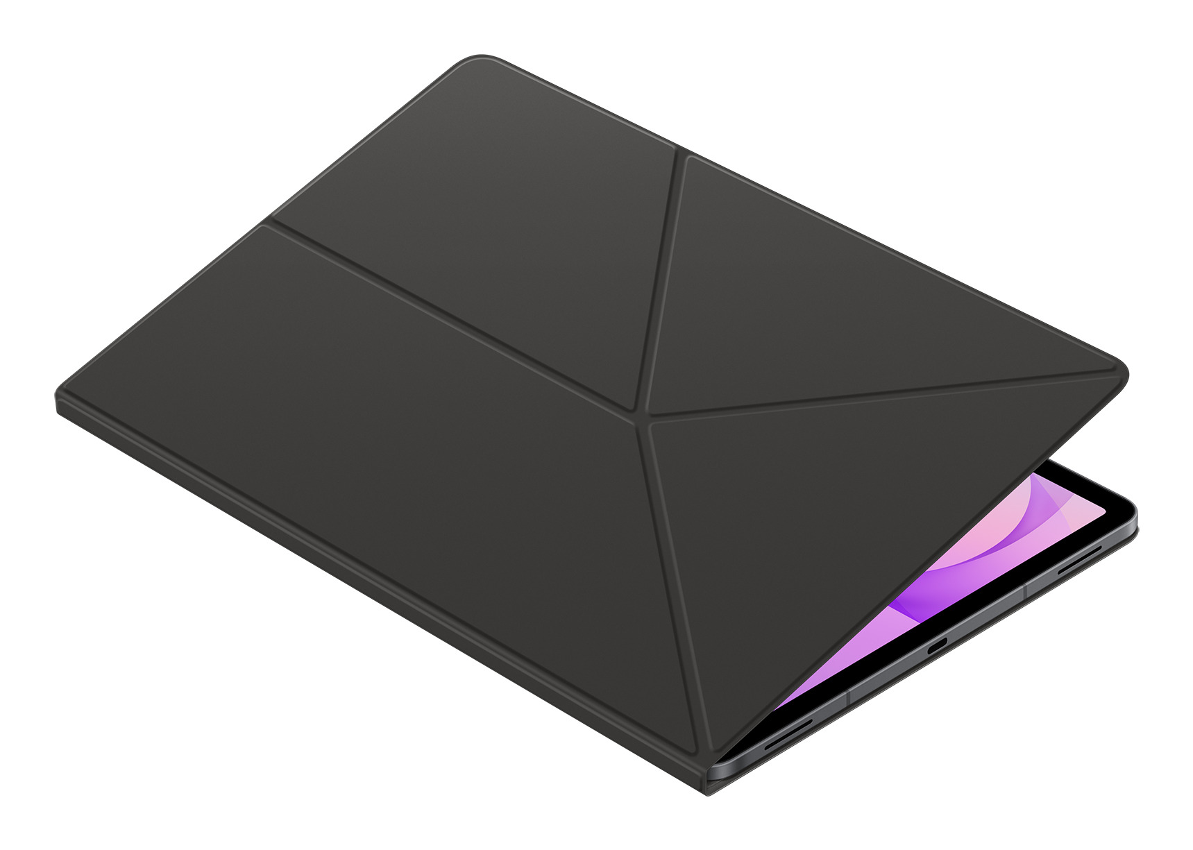 SAMSUNG Book Cover für Galaxy Tab S12+ Black