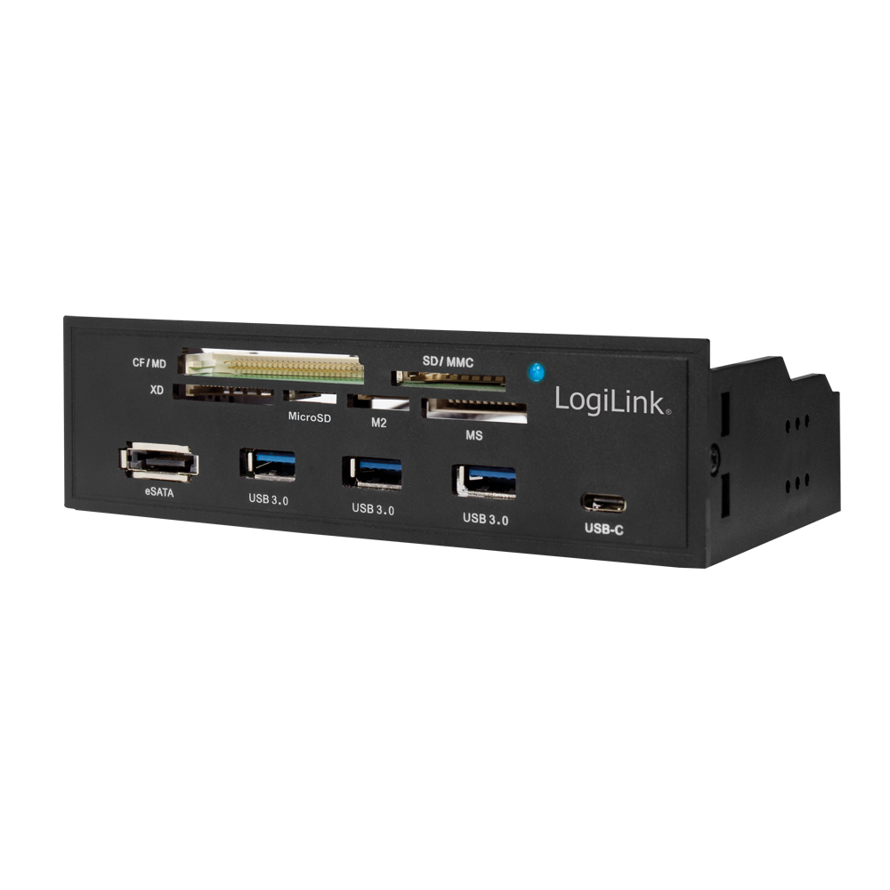 LogiLink USB HUB 3.0 mit 6-fach Karten