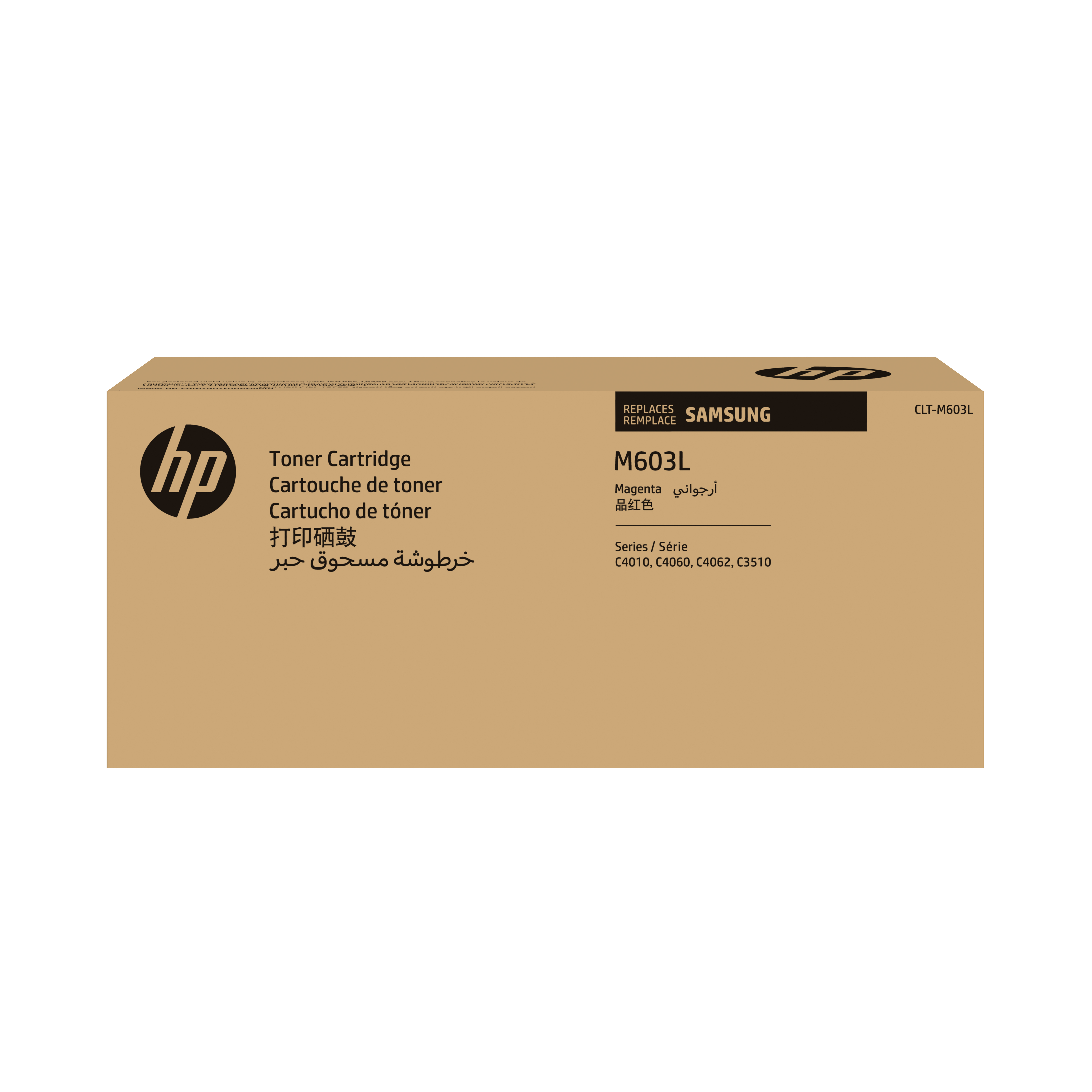 Samsung CLT-M603L Magenta 10000 sider Toner