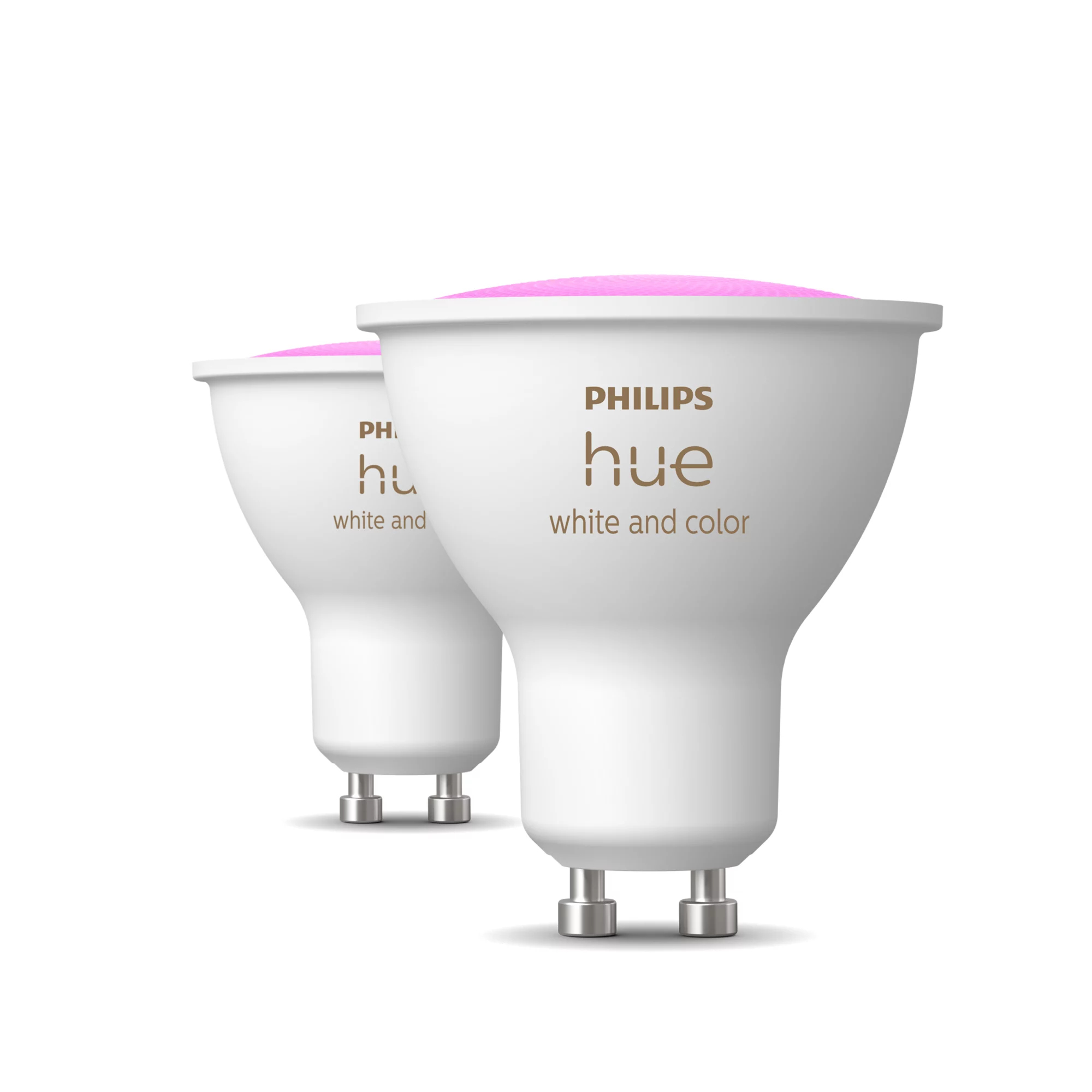 Philips Hue White and Color Ambiance LED-spot lyspære 4.2W E 400lumen 2000-6500K Multifarvet/varmt til køligt hvidt lys