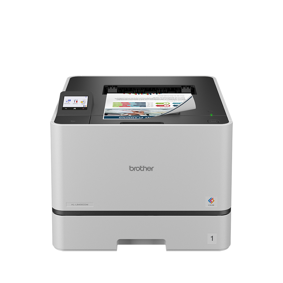 Brother HL-L8430CDW, Laser, Farbe, 2400 x 600 DPI, A4, 31 Seiten pro Minute, Doppelseitiger Druck