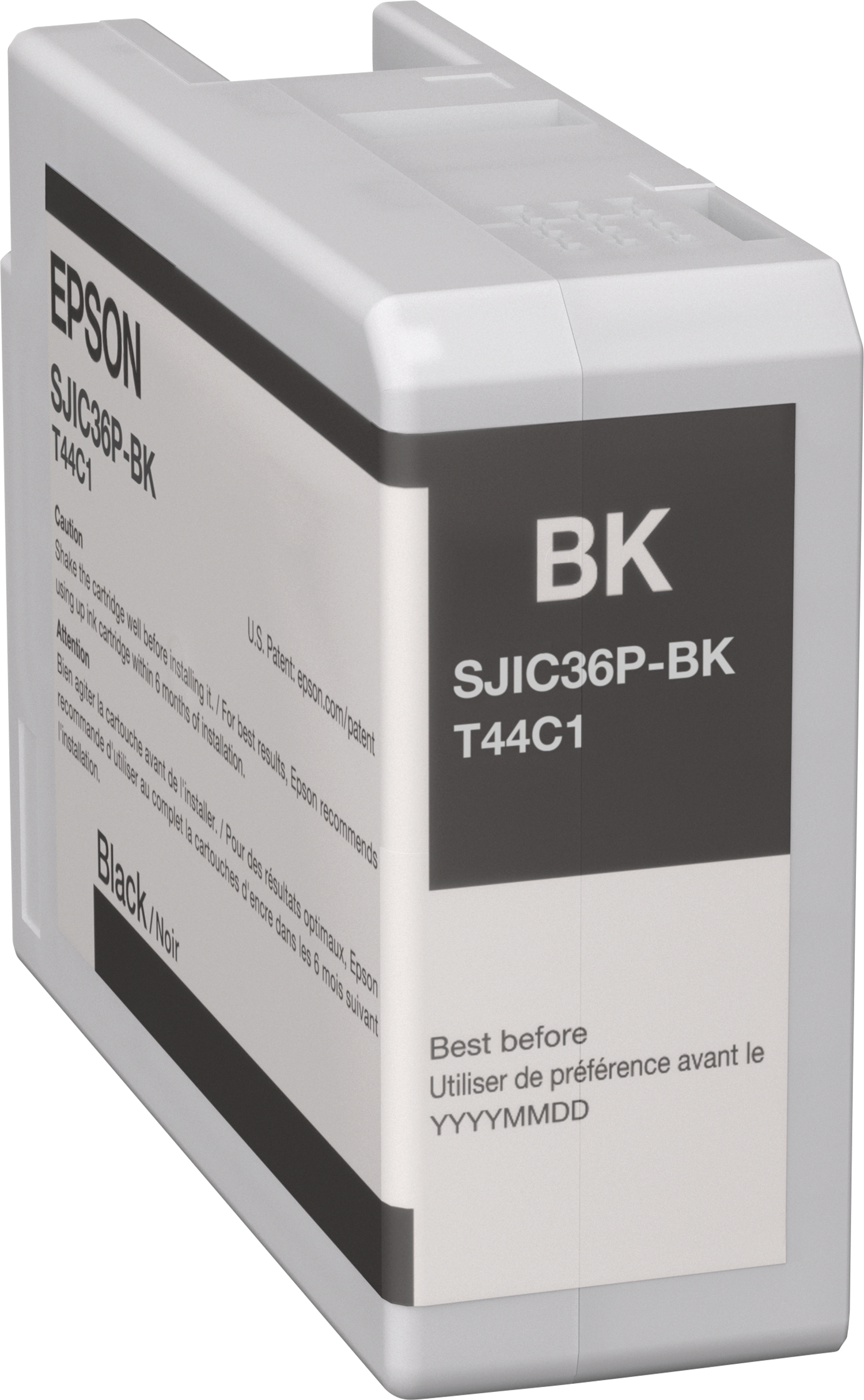 Epson Tinte C13T44C140 SJIC36P(K) Schwarz