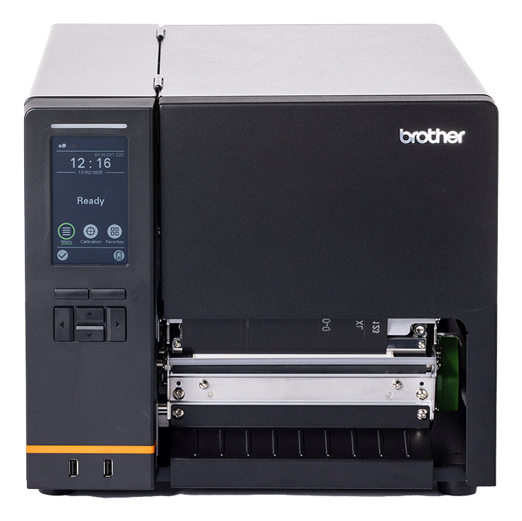 Brother TJ-6421TN - Etikettendrucker - Thermodirekt / Thermotransfer - Rolle (17,27 cm)