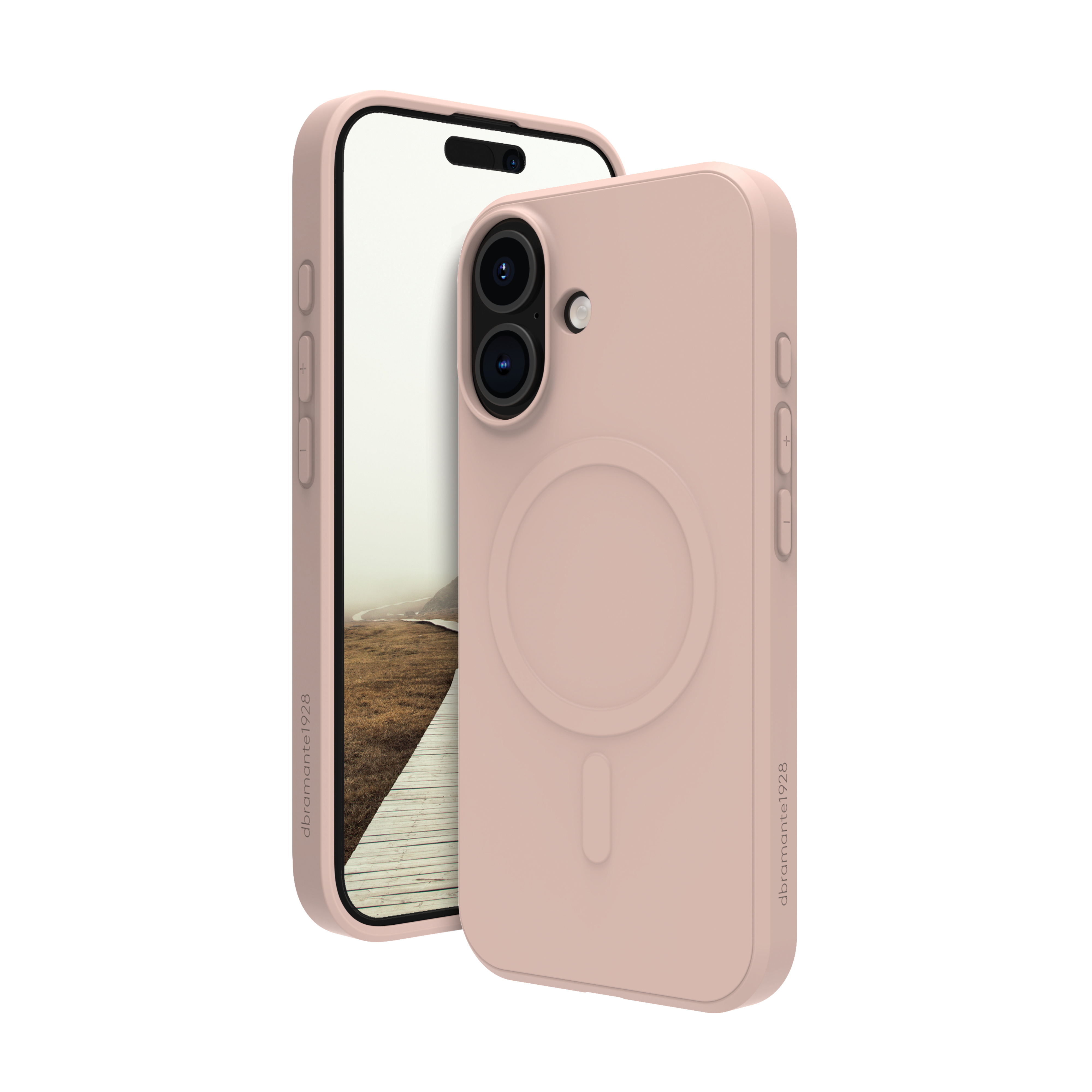 dbramante1928 Greenland Pro MS iPhone 16  Pink Sand