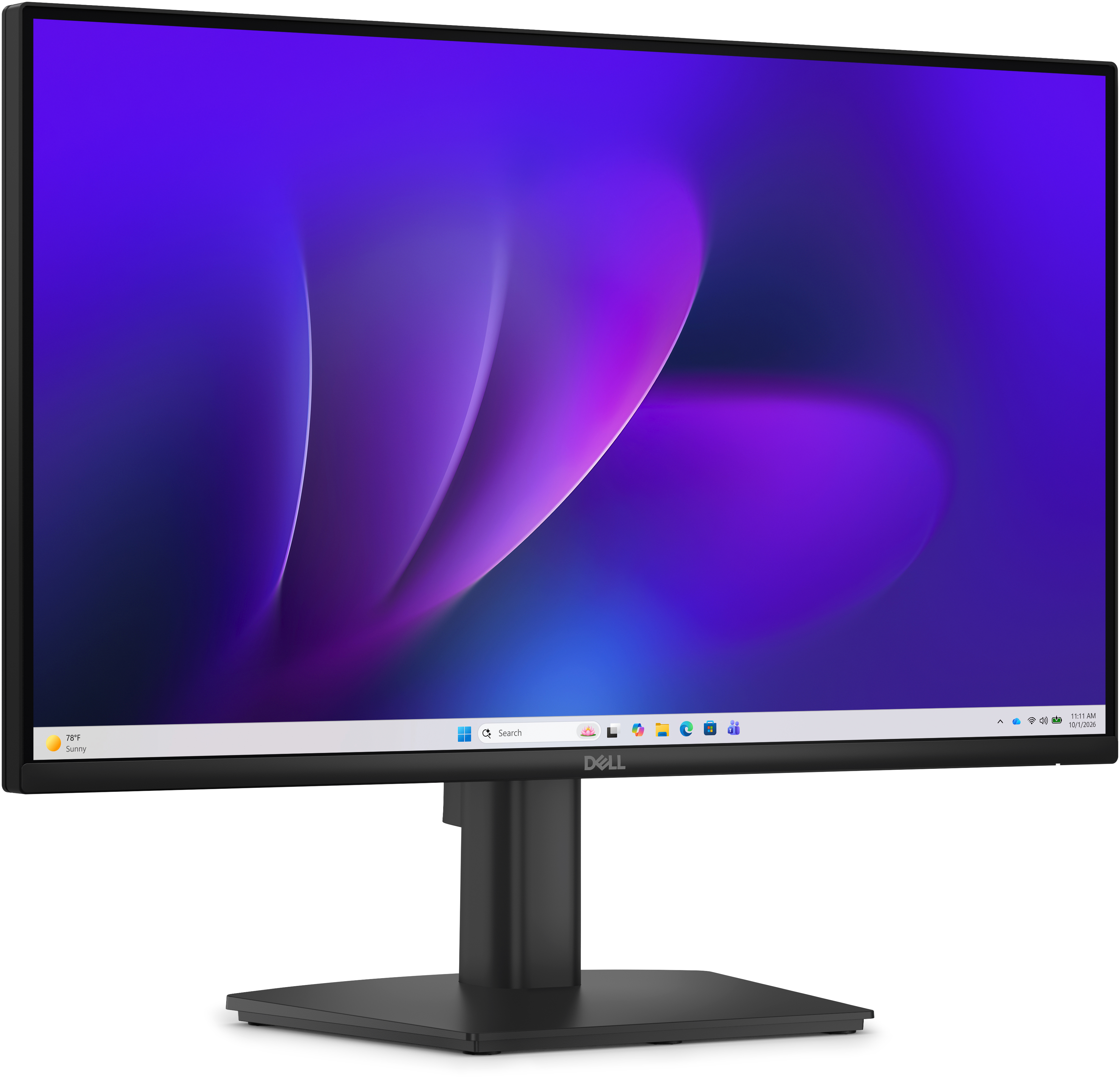 DELL Pro 22 Monitor E2226H 54.61cm 21.5inch VA 1920x1080 16:9 250cd/m2 75Hz DP VGA