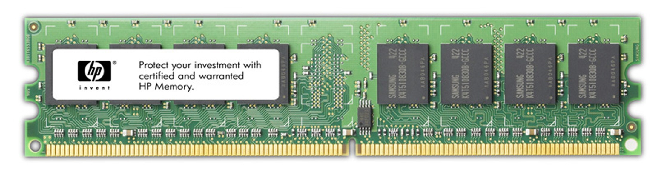 1x2GB DDR3-1333 ECC memory