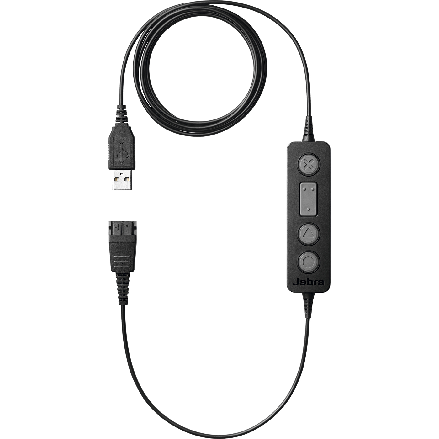 Jabra LINK 260 MS (USB-Adapter: QD auf USB)