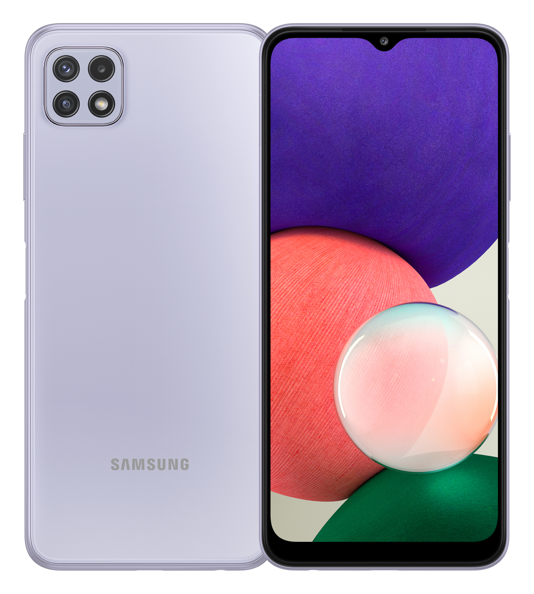 Samsung Galaxy A22 5G 64GB - Light Violet