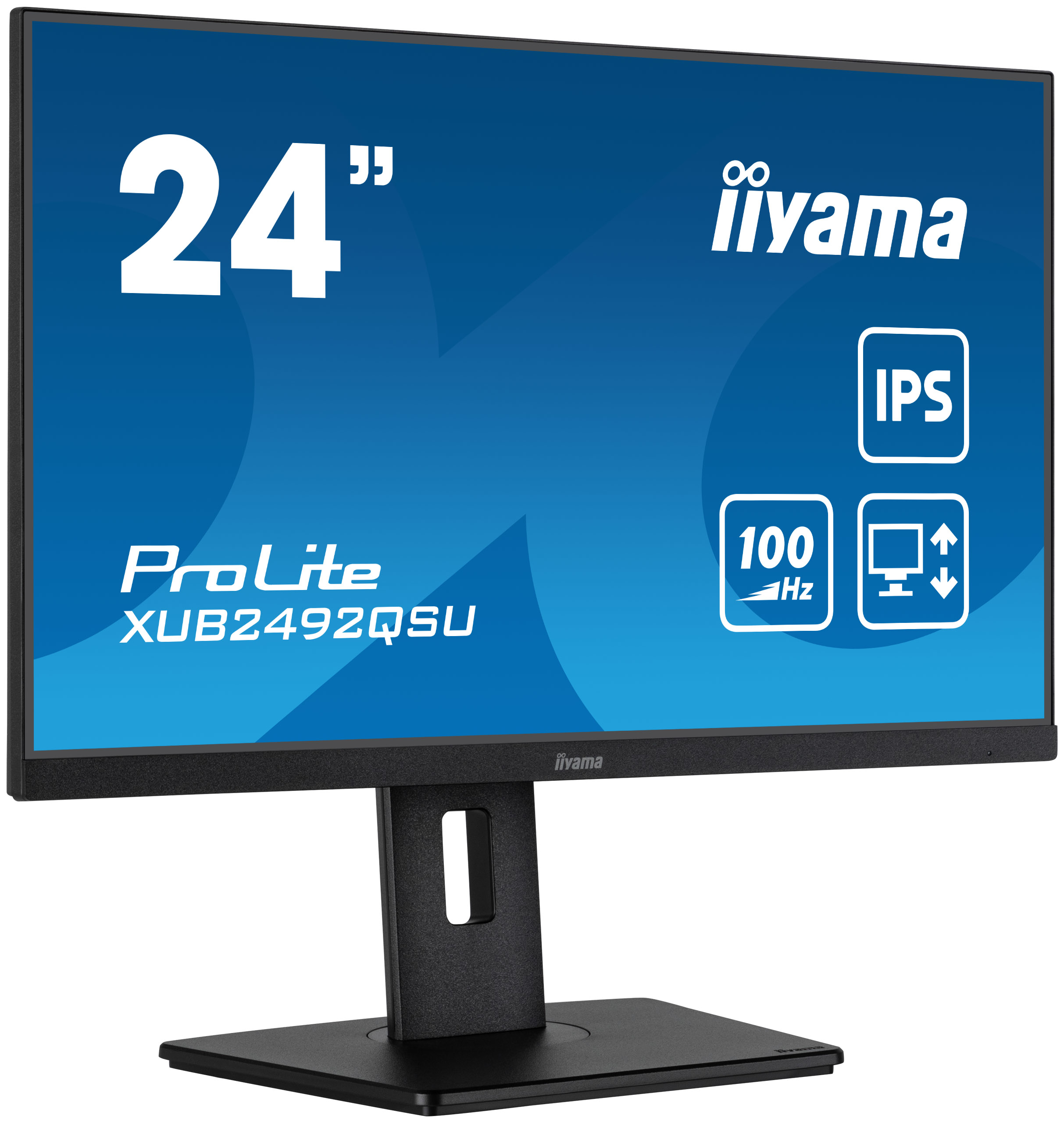 iiyama ProLite XUB2492QSU-B1 skærm - L