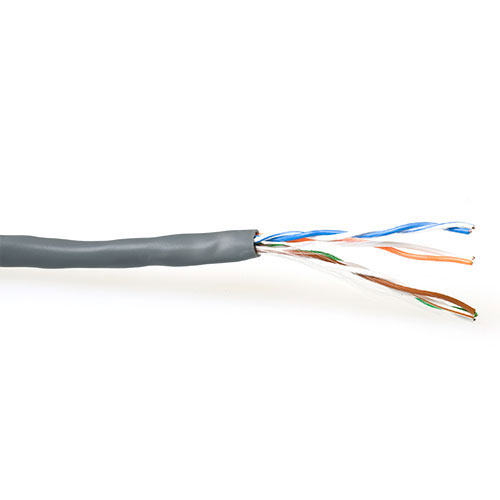 CAT5E U/UTP PVC solid grey 500 m