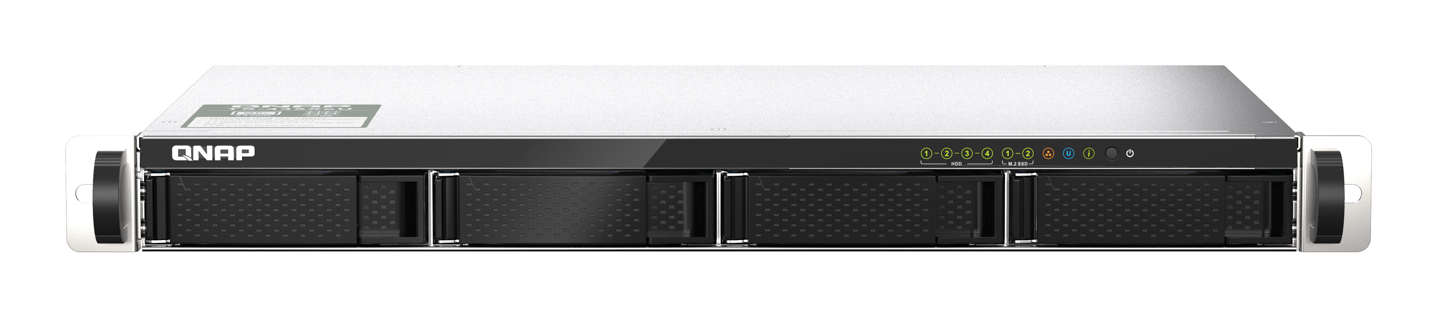 QNAP TS-435XEU-4G 4-Bay Marvell Octeon quad-core 4GB DDR4 RAM 4x2.5inch/3.5inch SATA 6Gbps HDD bay 2xM.2 2280 NVMe PCIe Gen