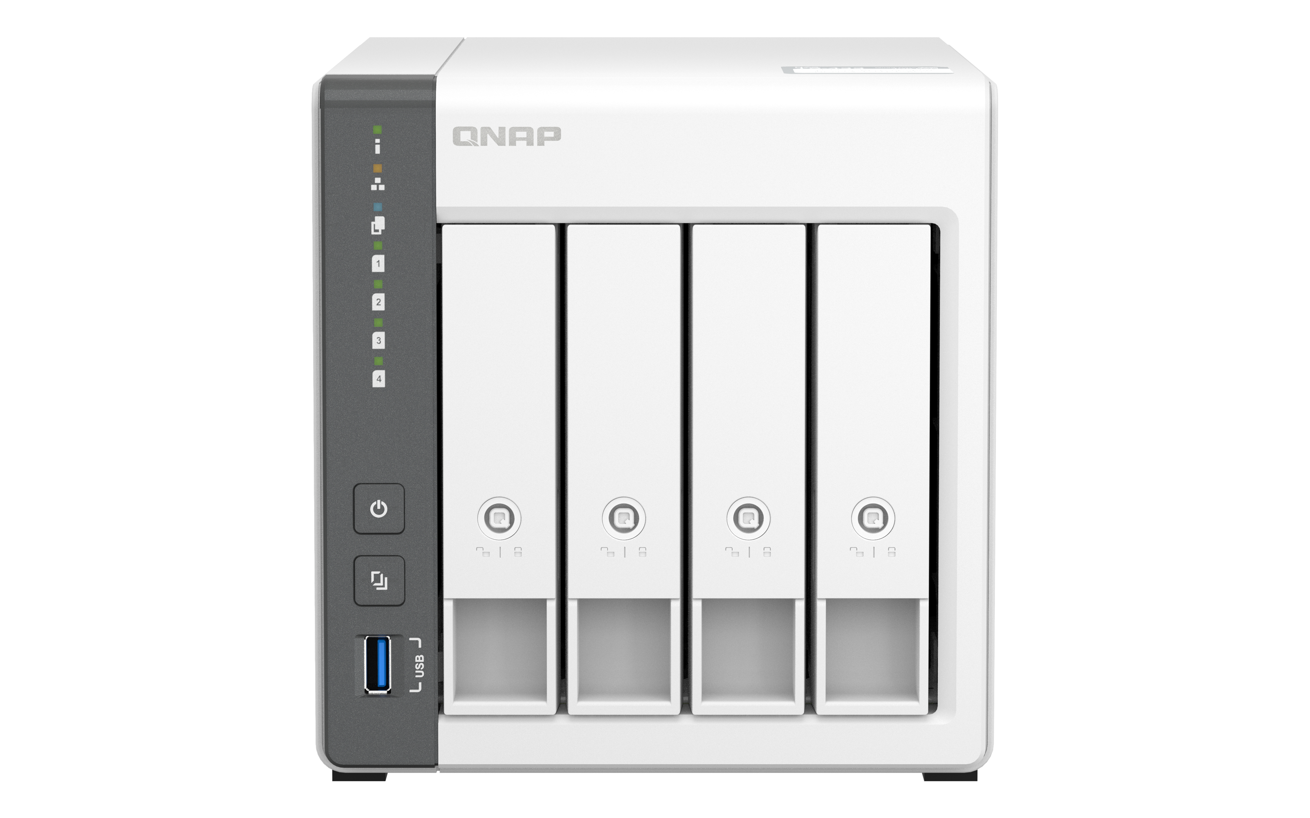 QNAP TS-433-4G 4-bay NAS 4GB RAM