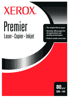 Xerox Premier A3 80g/m² White 500 Sheets 003R91721 500 A3