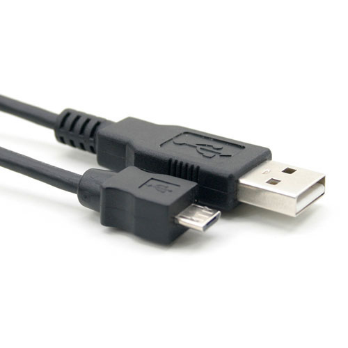 USB 2.0 A male - micro B male 1,00 m