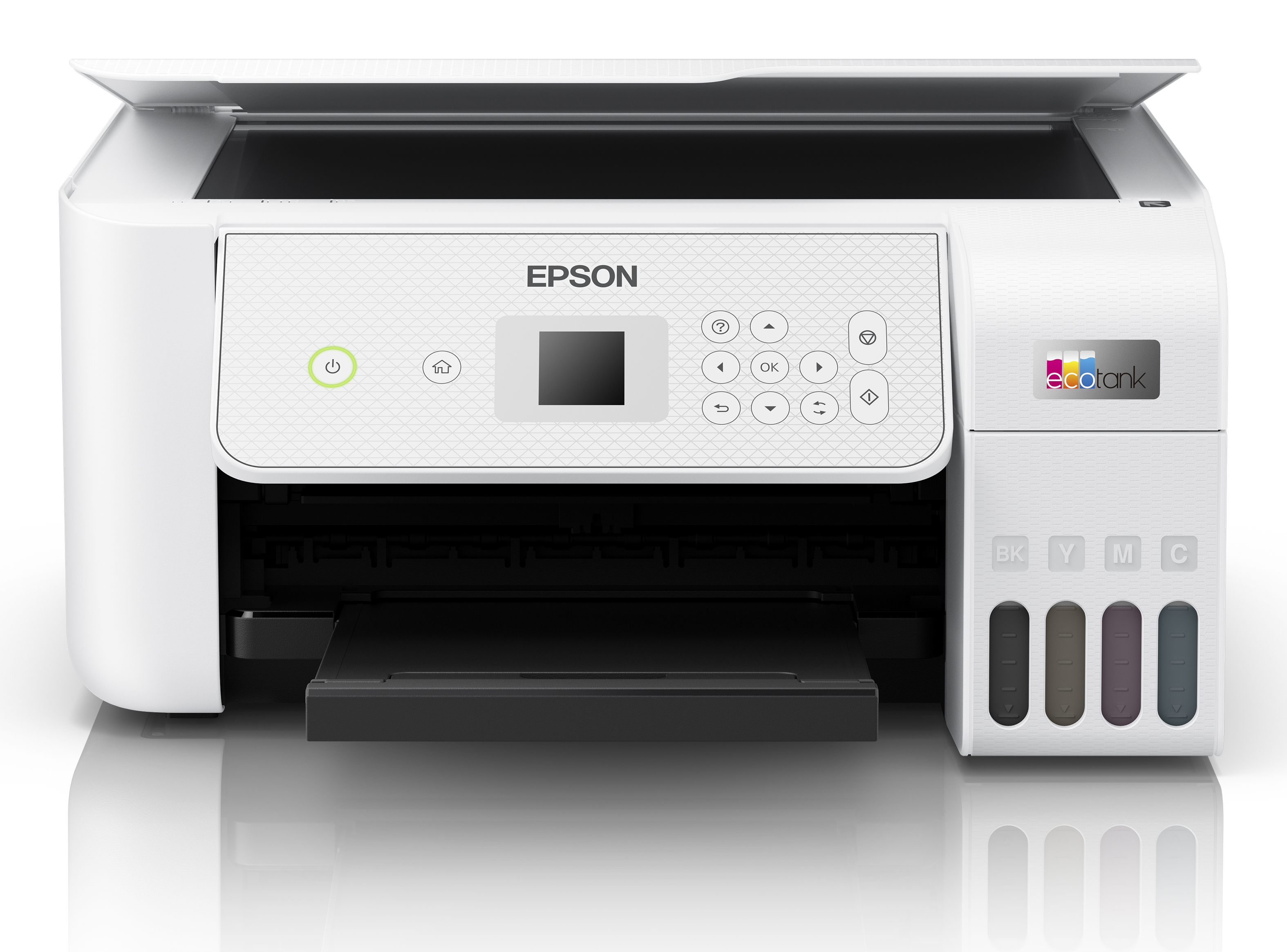 EPSON EcoTank ET-2876 MFP colour inkjet ITS A4 10ppm Print 100sheets Wi-Fi USB White (SG)(P)