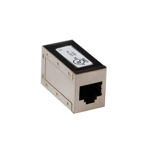 Inline Coupler RJ-45 shielded CAT5E
