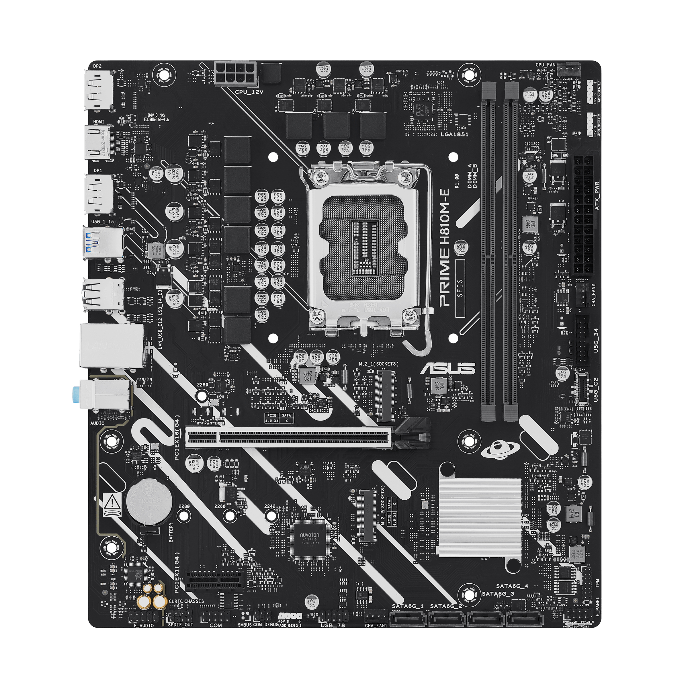 ASUS PRIME H810M-E-CSM