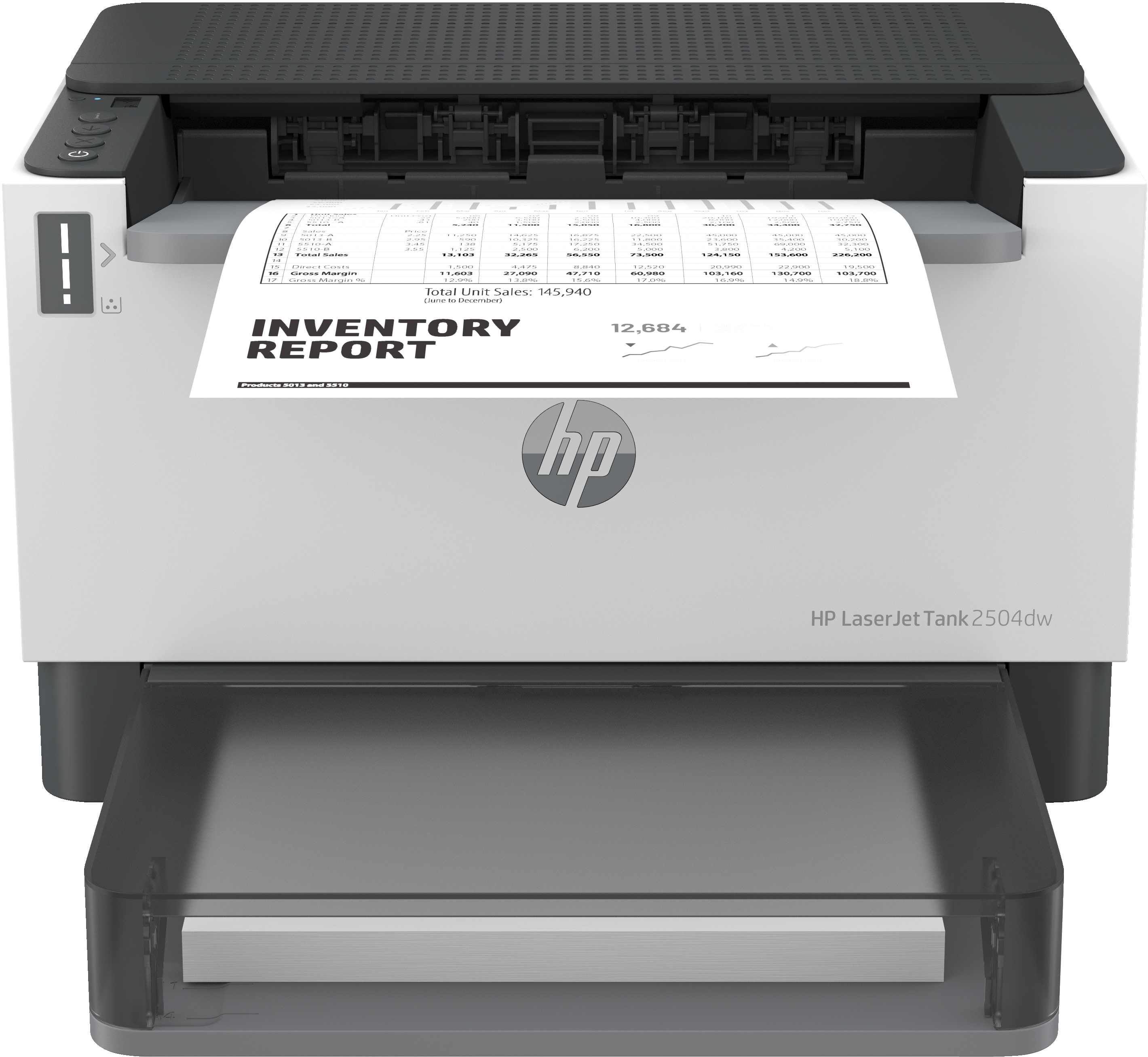HP LaserJet Tank 2504dw - printer - S/