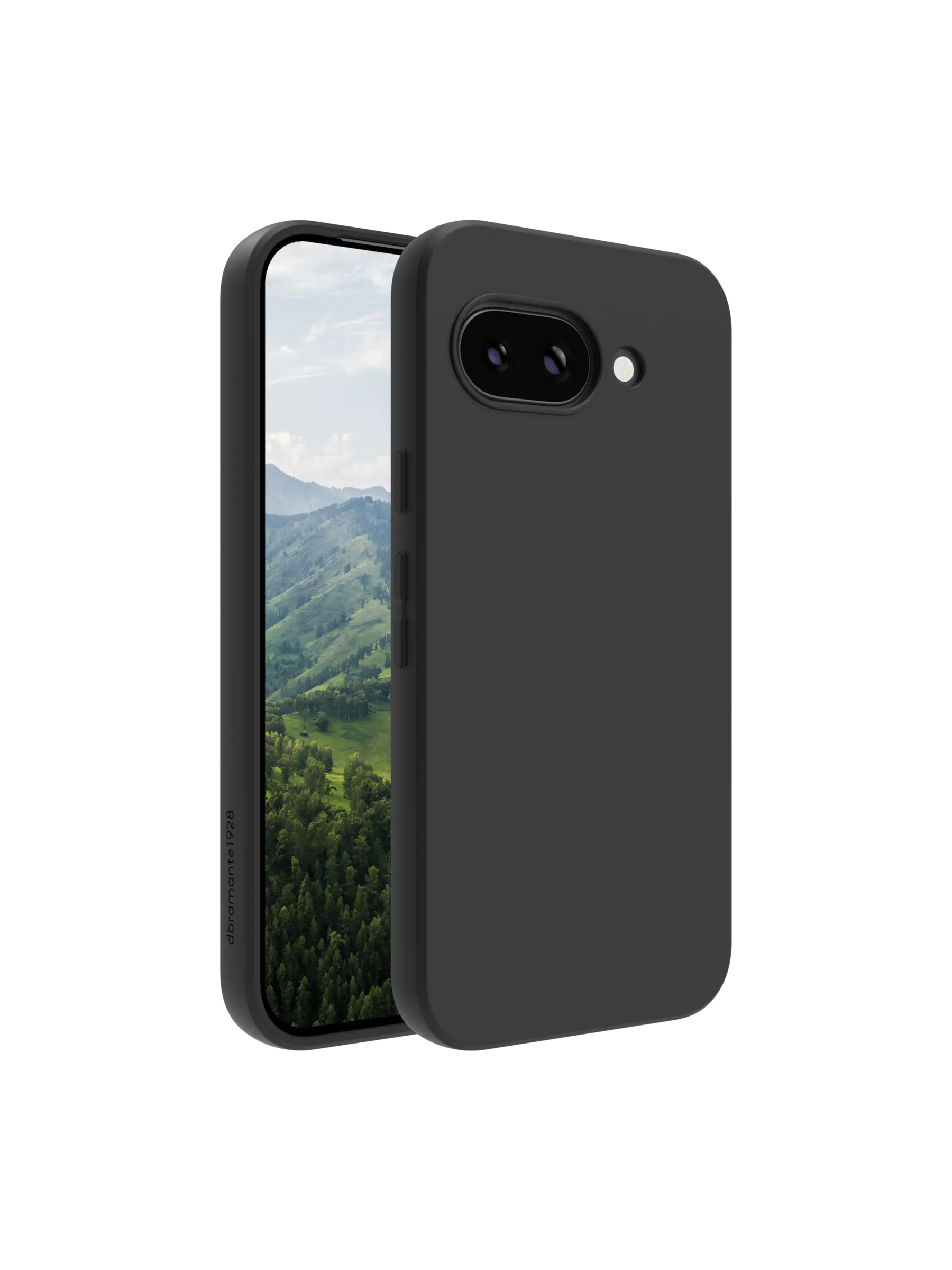 Greenland Google Pixel 9a Night Black Phone cover