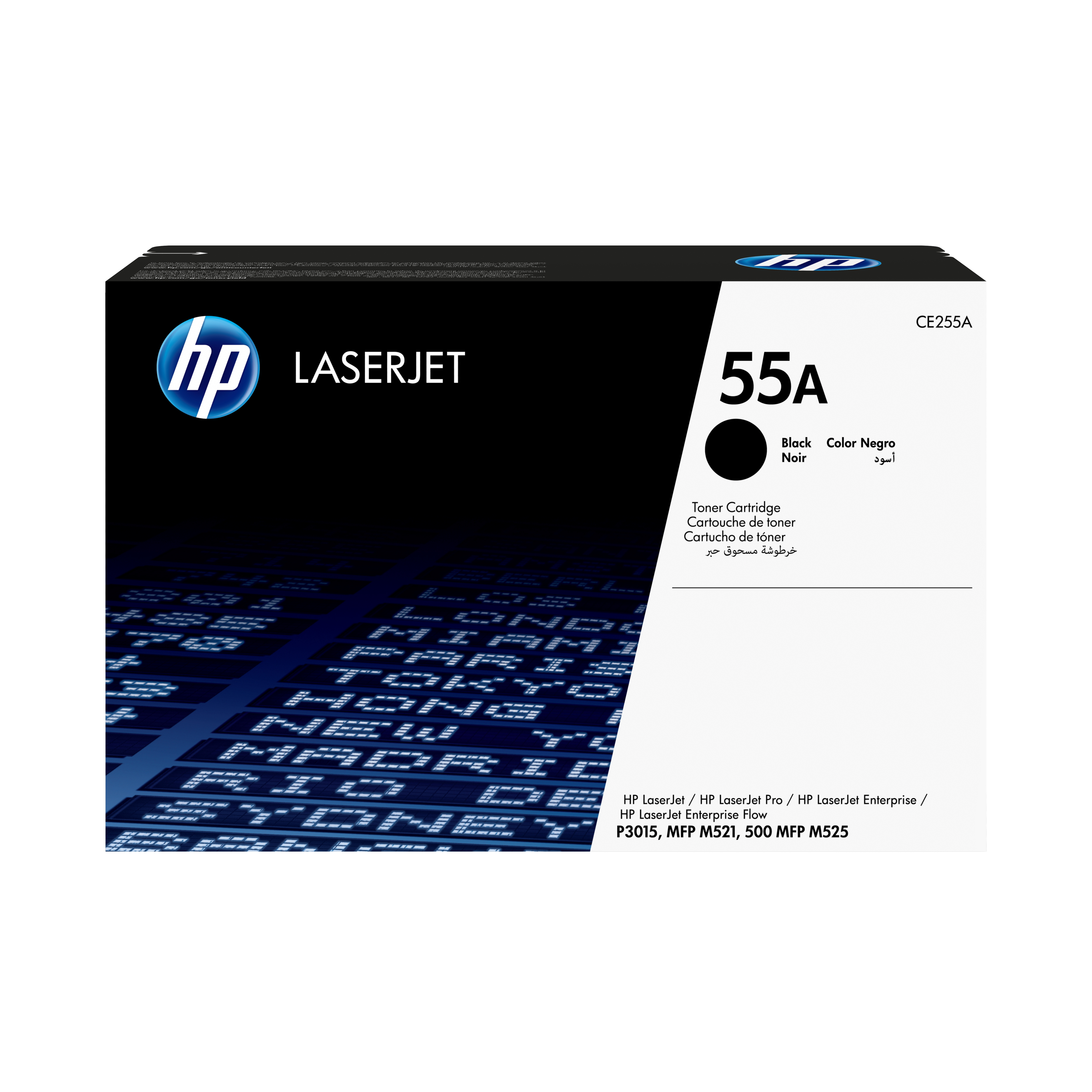HP 55A - sort - original - LaserJet -