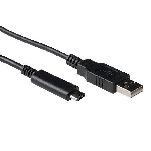 USB 2.0 connection cable C male - A male 1,00 m