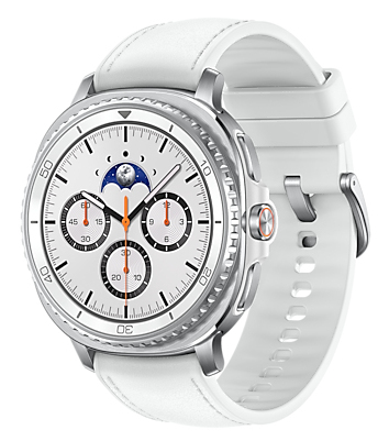 Samsung Galaxy Watch 8 46 mm LTE EU silver white
