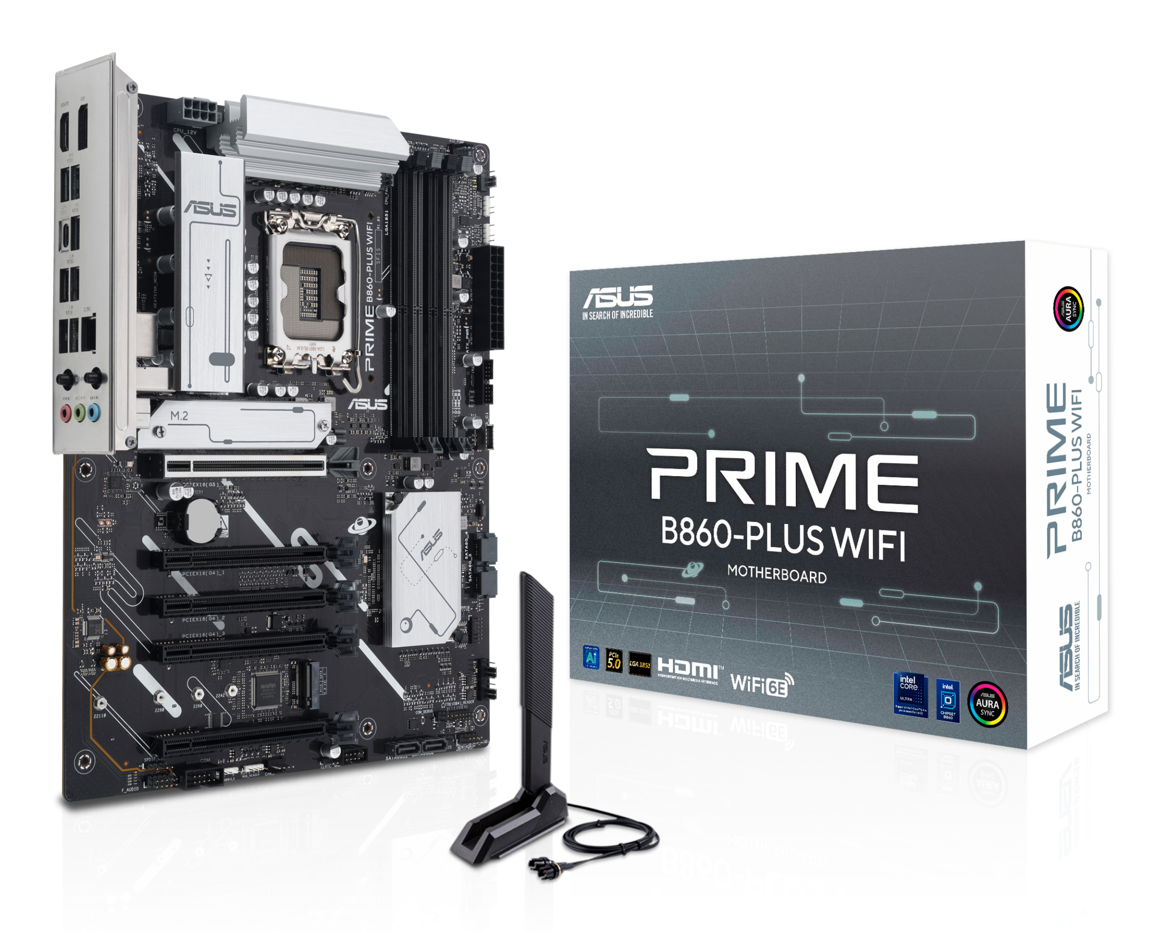 LGA1851 ASUS PRIME B860-PLUS WIFI
