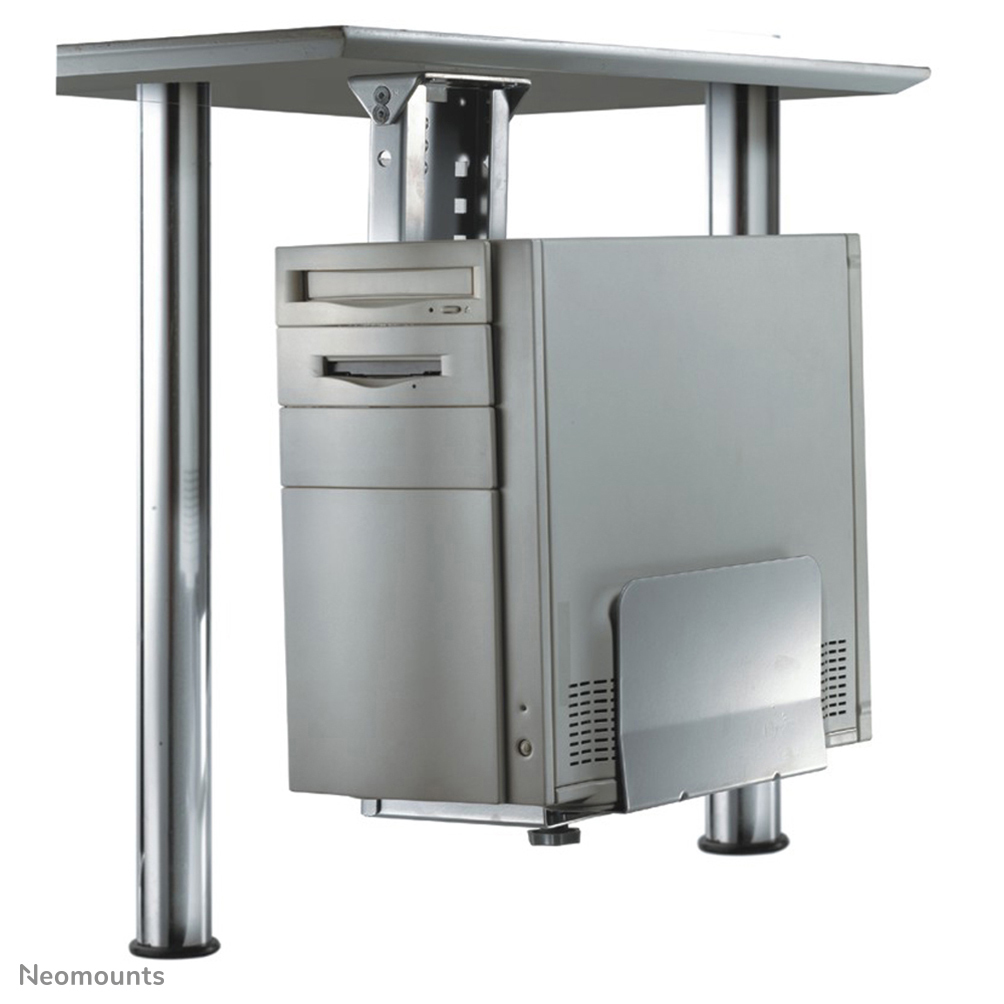 Neomounts CPU-D200SILVER Universeller PC-Halter 30KG