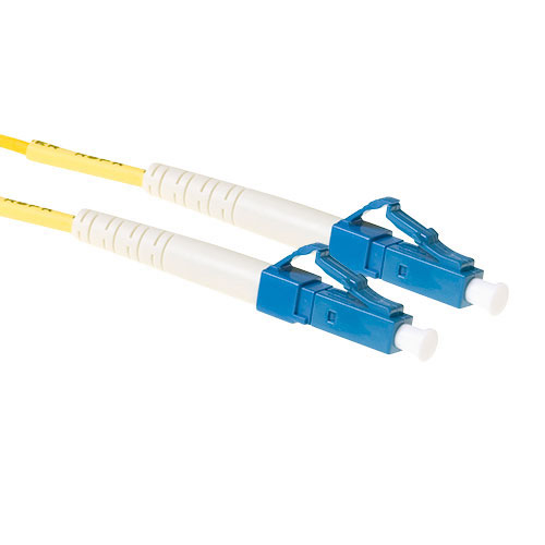 3 meter LSZH Singlemode 9/125 OS2 fiber patch cable simplex with LC connectors