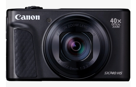 Canon PowerShot SX740 HS Lite Czarny