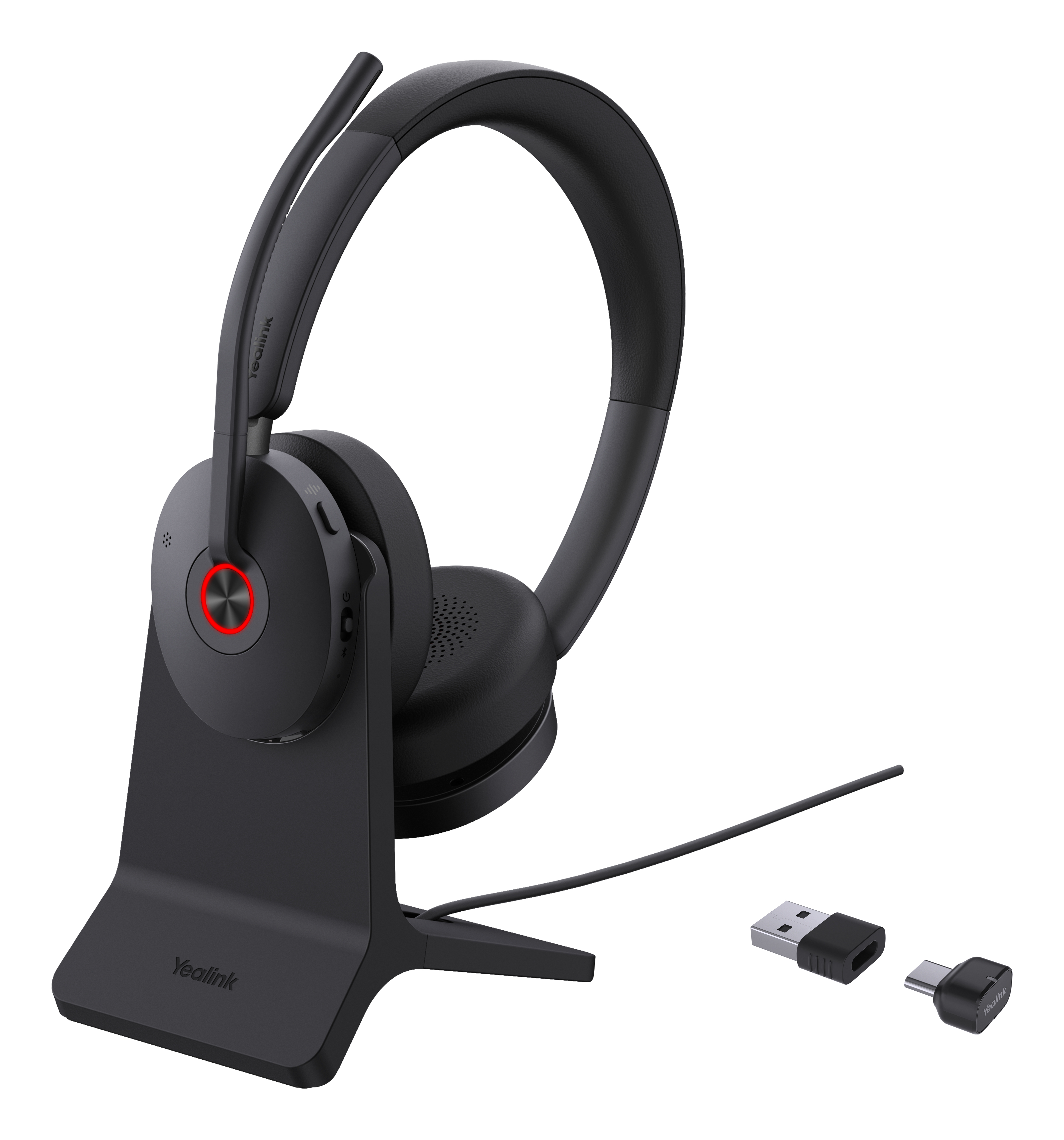 Yealink Bluetooth Headset BH74 with Stand UC USBC