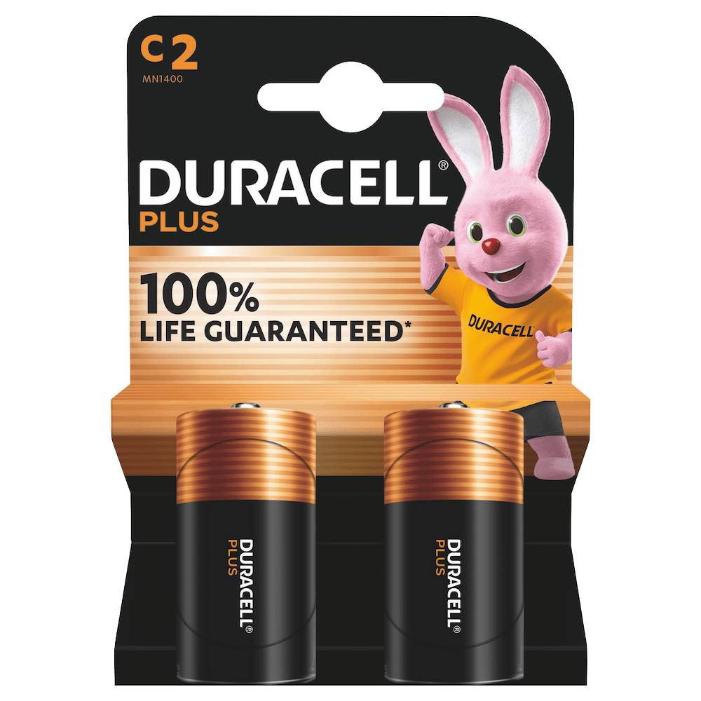 DURACELL Basic MN1400 C BL2