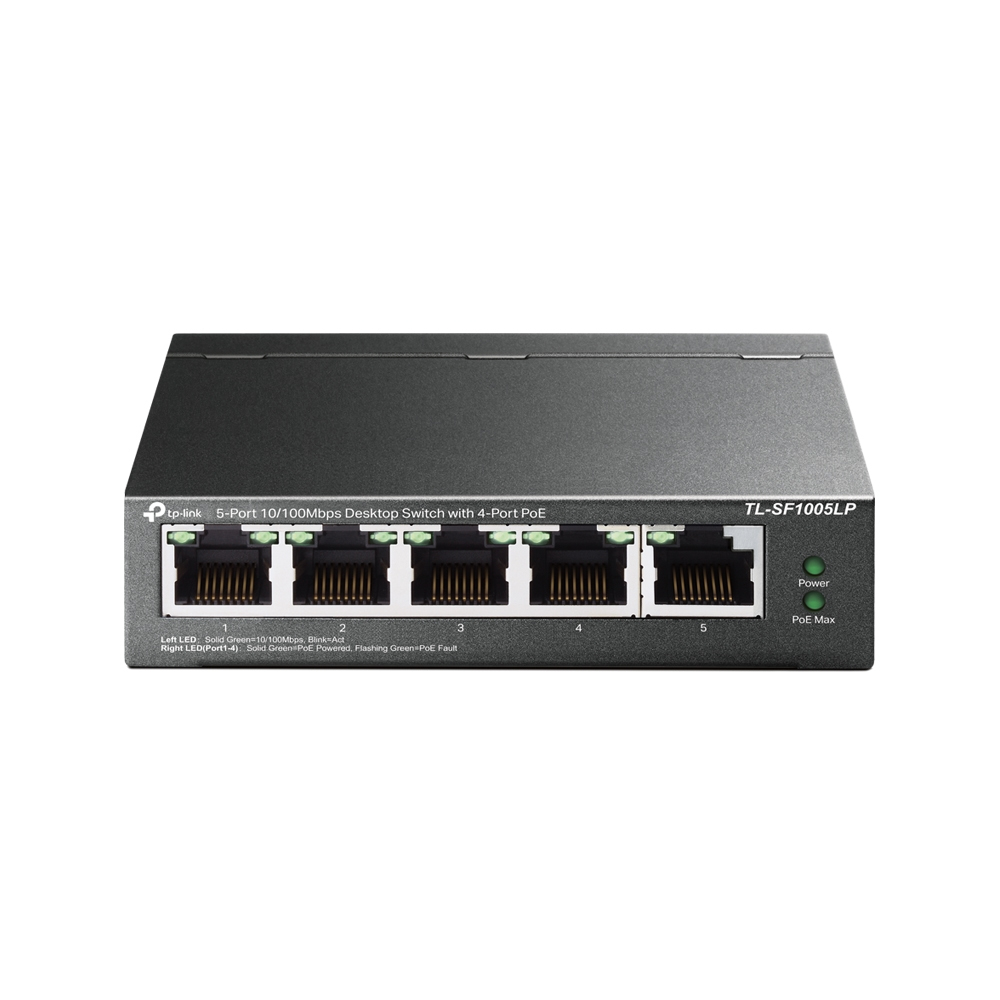TP-Link TL-SF1005LP Switch 5-porte 10/100 PoE