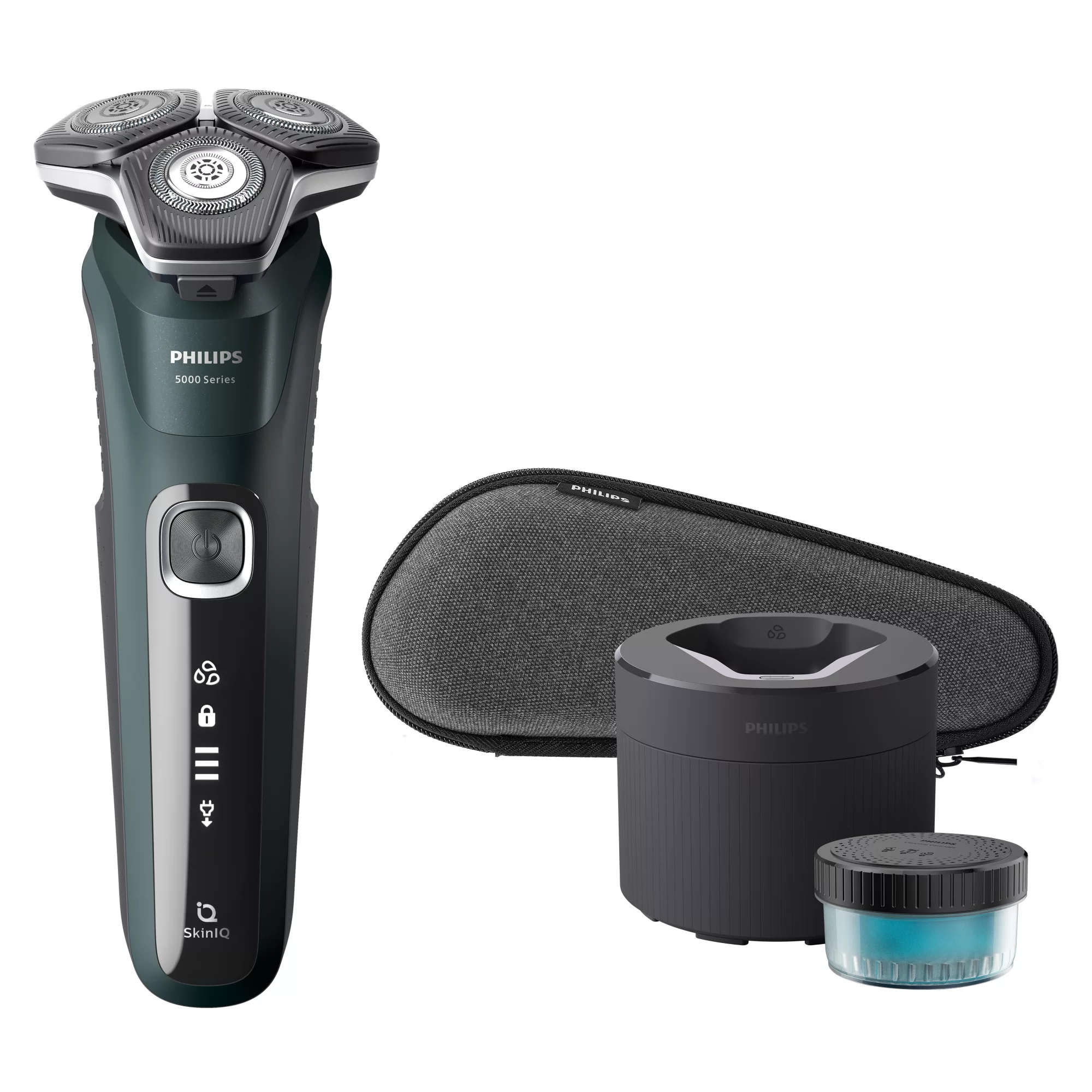 Philips S5884/50 Elektrisk Wet & Dry-shaver Sort