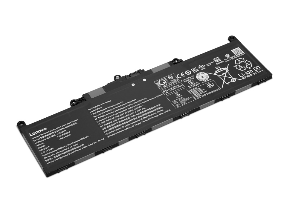 LENOVO ThinkPad 3-cell 58Wh Li-ion Replacement Battery