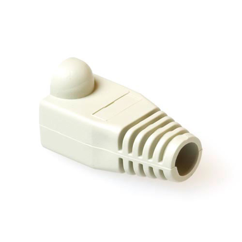 RJ45 black boot for 6.5 mm cable
