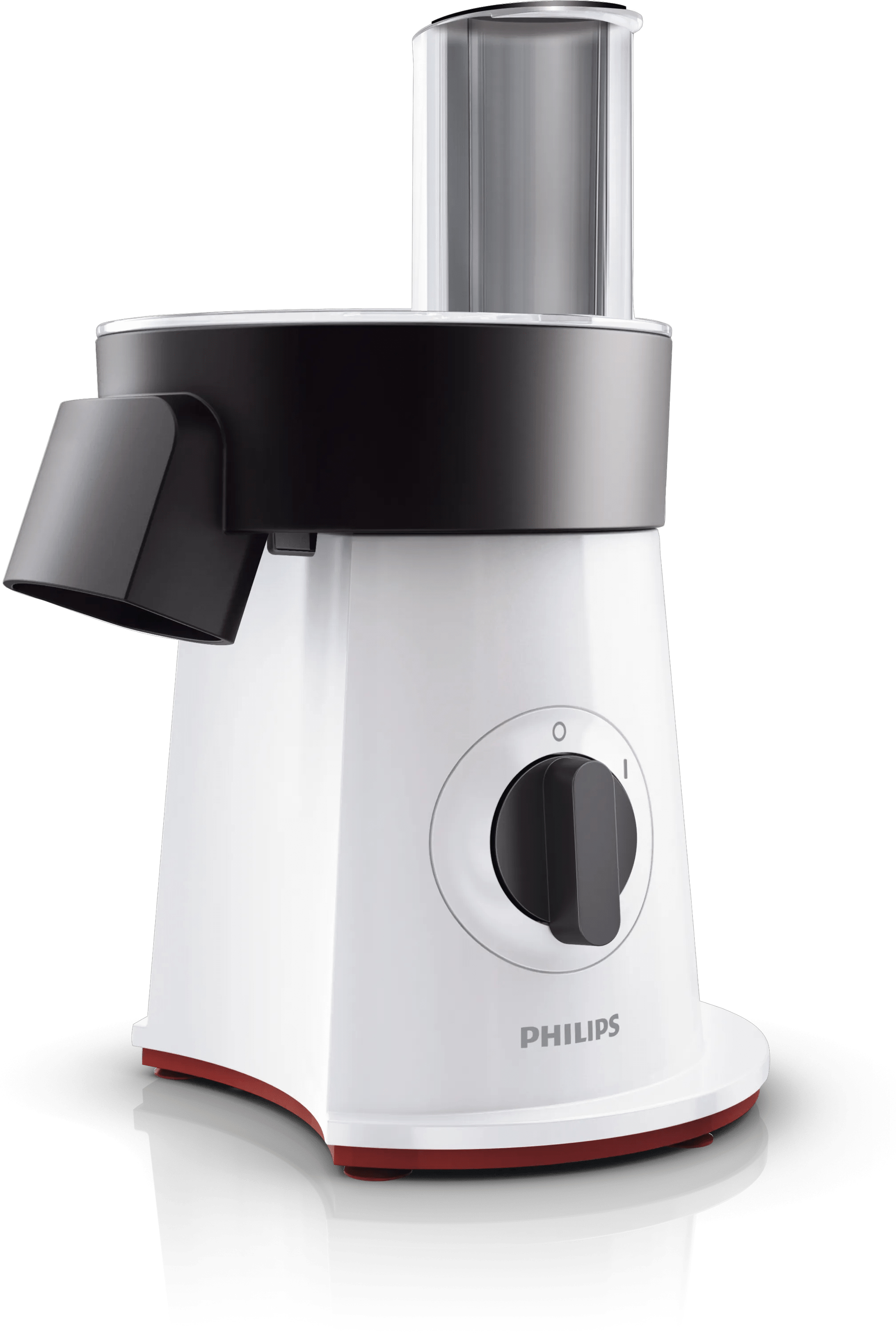 Philips Viva Collection SaladMaker HR1388 Køkkenmaskine Stjernehvid/sort/rød