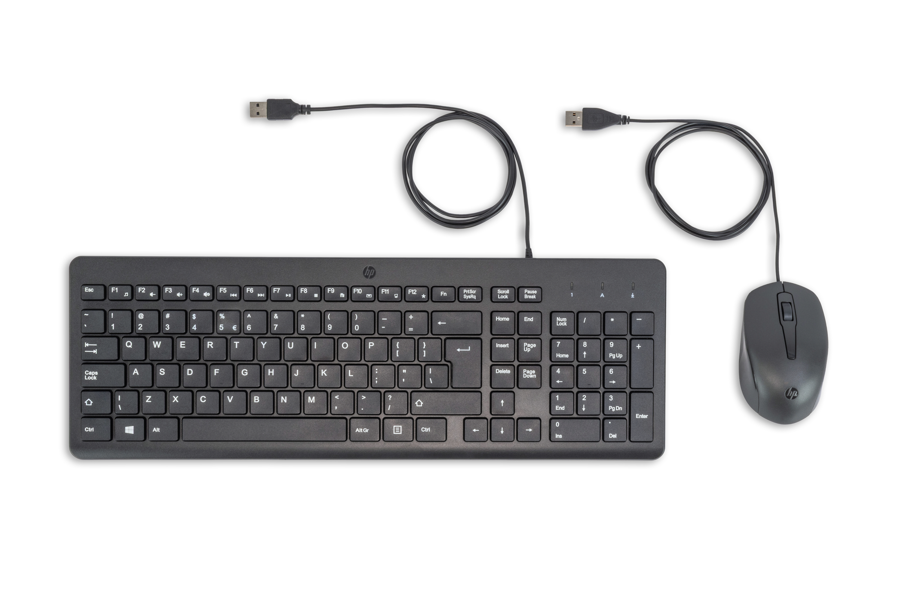 HP 150 WIRED MOUSE AND KEYBOARD