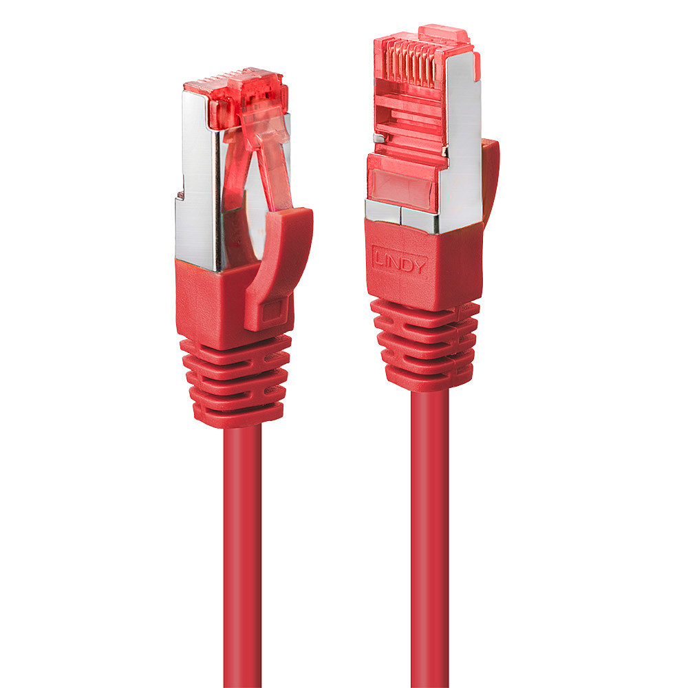 LINDY Patchkabel Cat6 S/FTP rot 1.00m