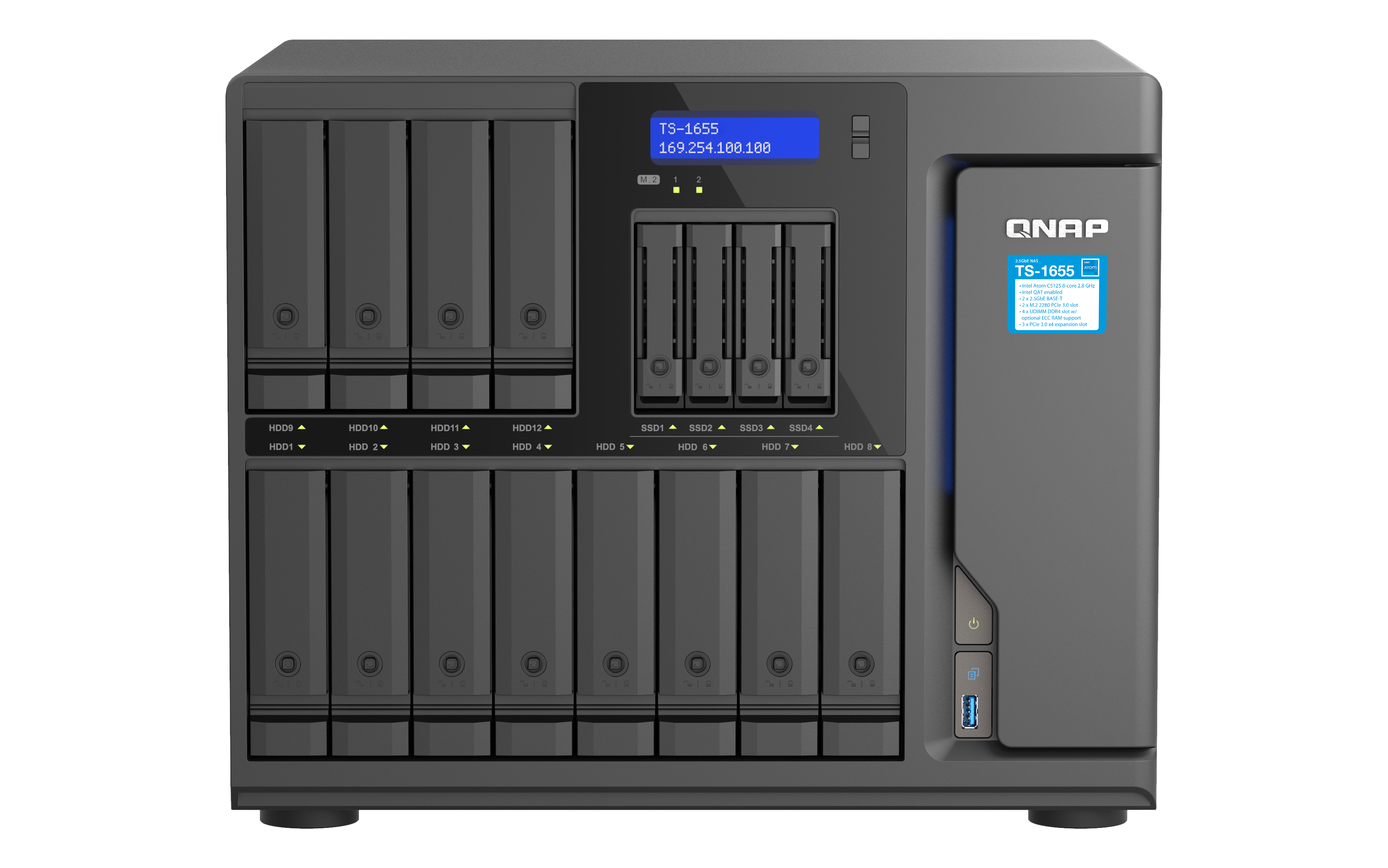 QNAP TS-1655 - NAS-server