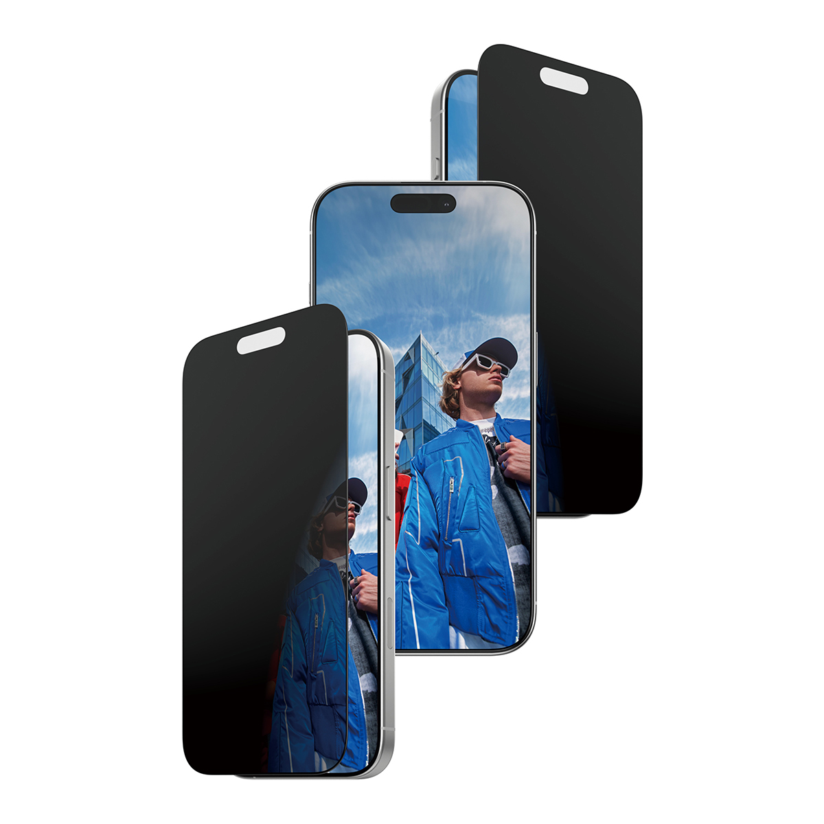 PRIVACY SCREEN PROTECTOR W. BLA