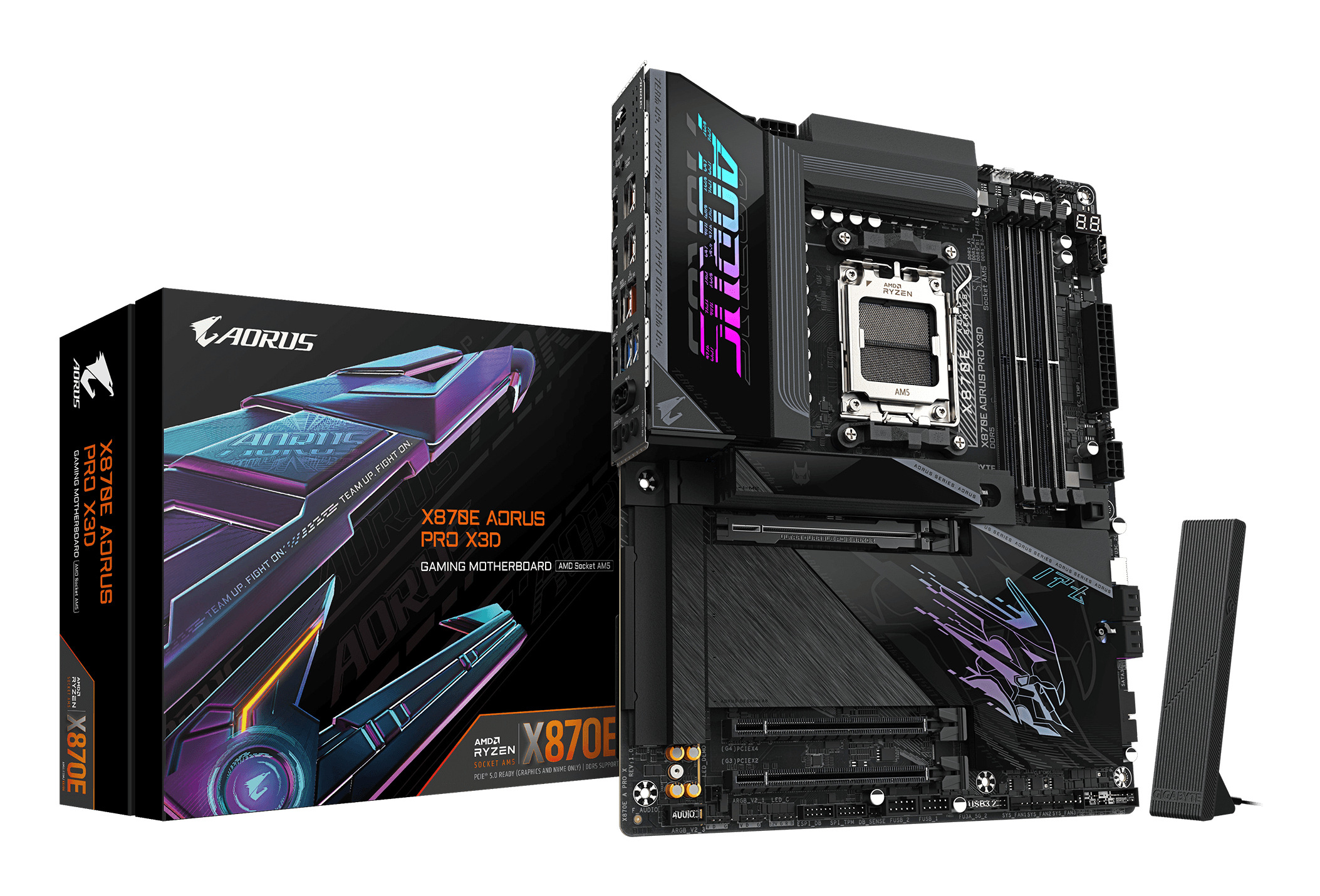 Gigabyte X870E AORUS PRO X3D (AM5) (D)