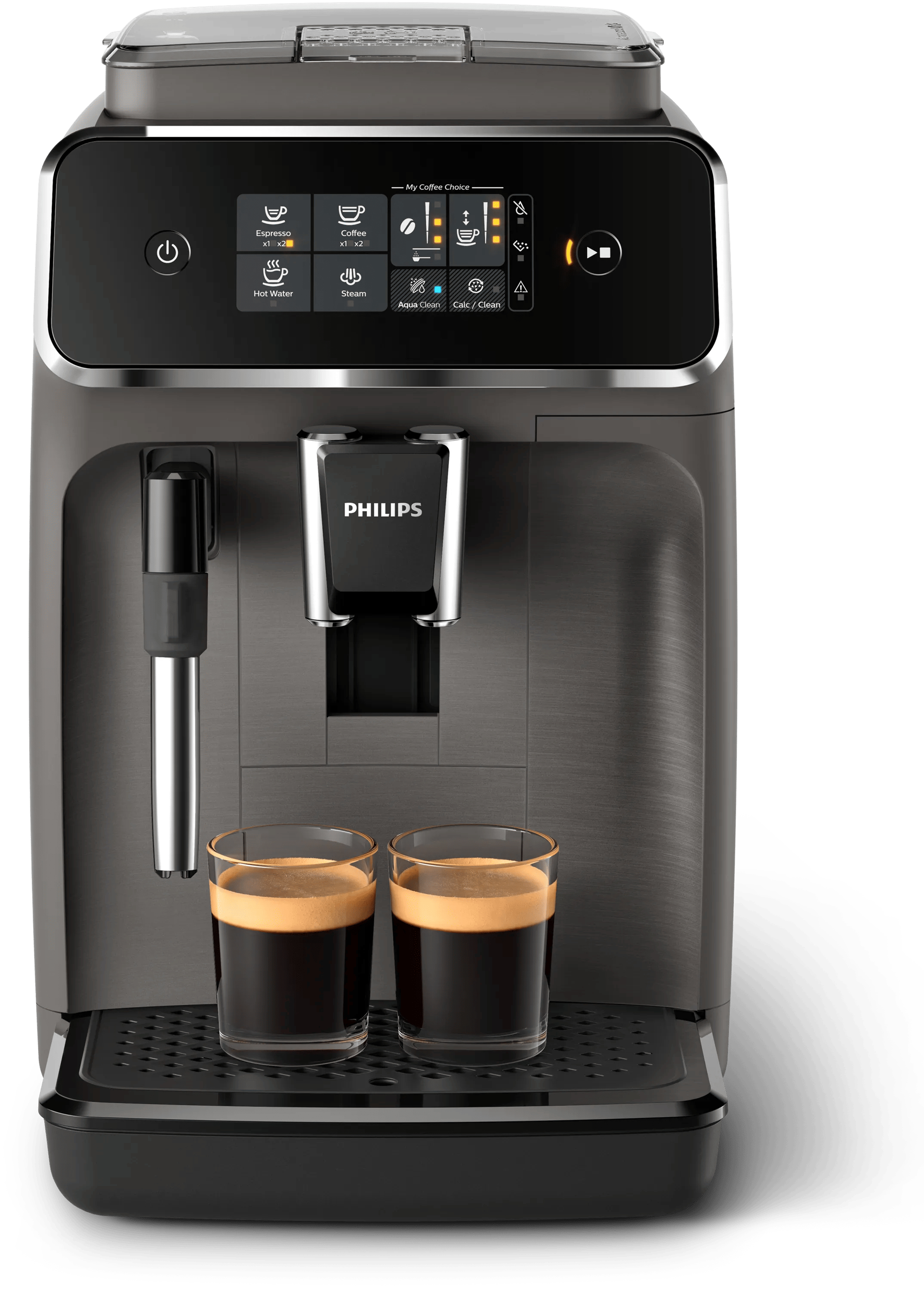 Philips 2200 Series EP2224 Automatisk kaffemaskine Kashmirgrå