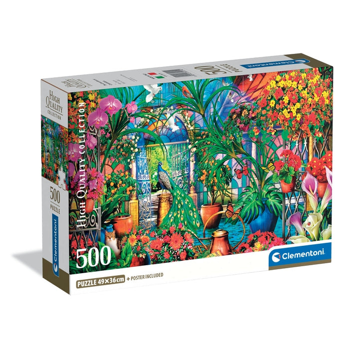 500 pcs. CB HQC The Greenhouse Caretak