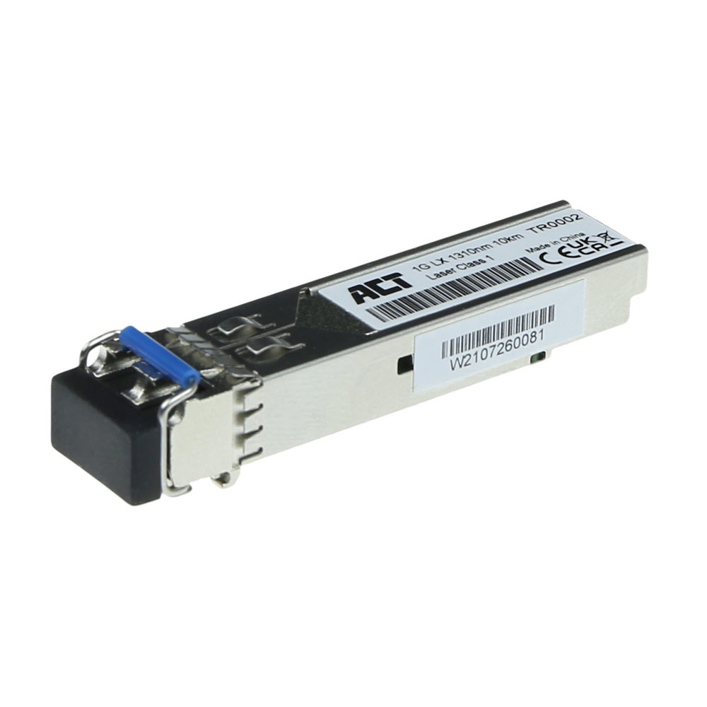 SFP LX transceiver coded for open platform / uncoded / generic