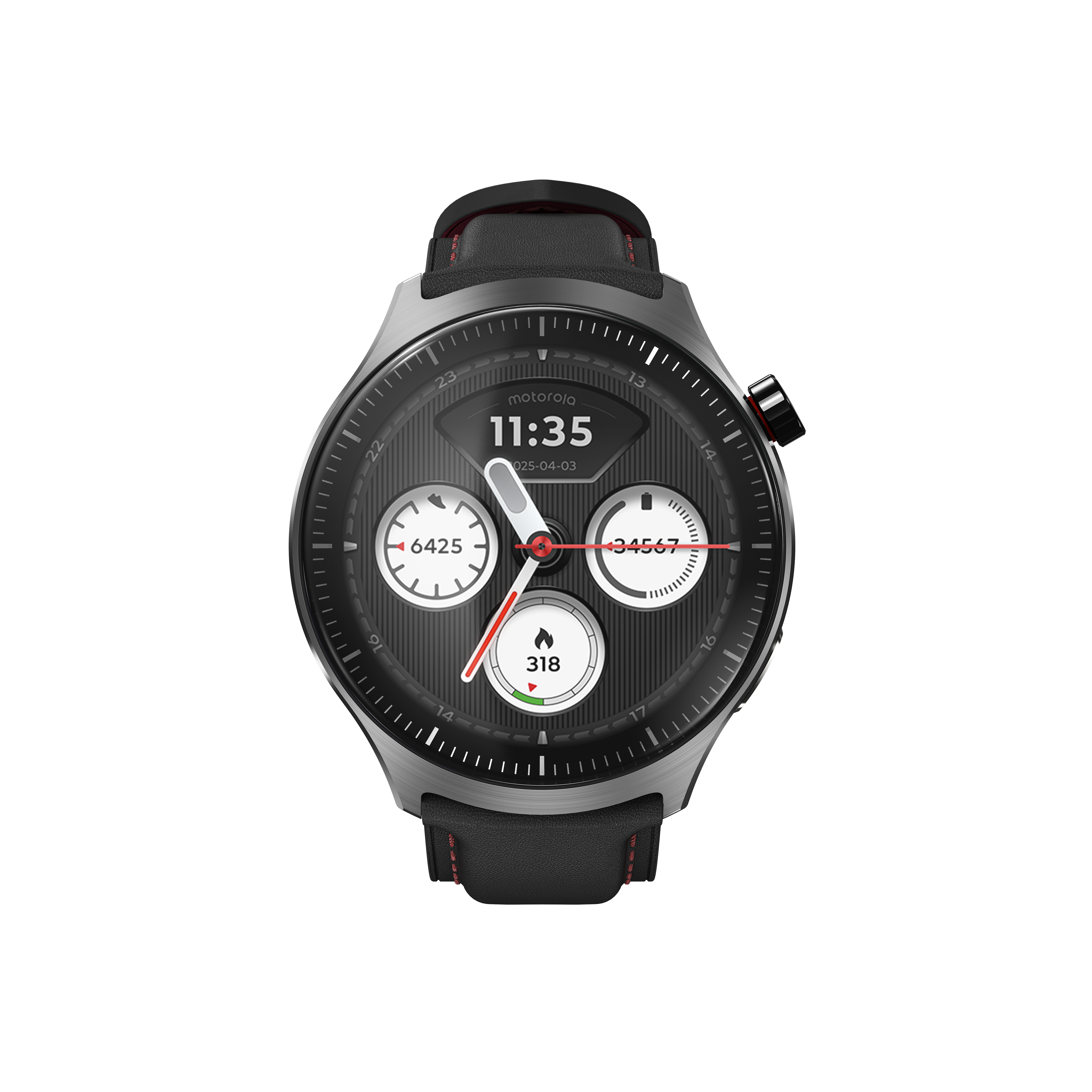 Motorola Moto Watch Ultra Black
